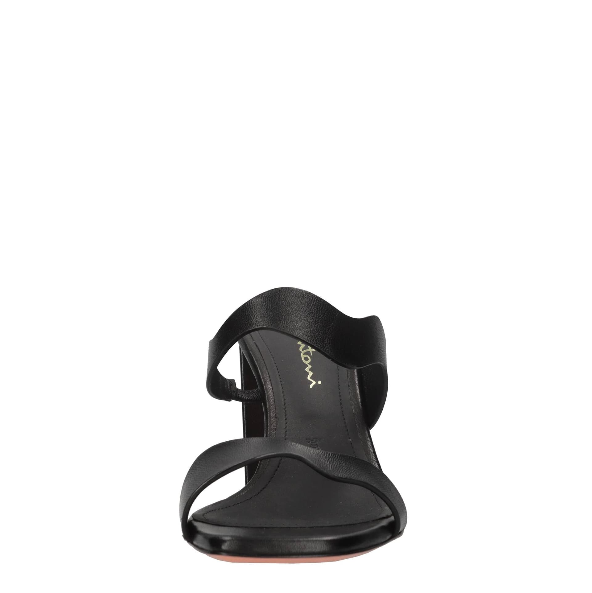Santoni  Sandali Nero - 4
