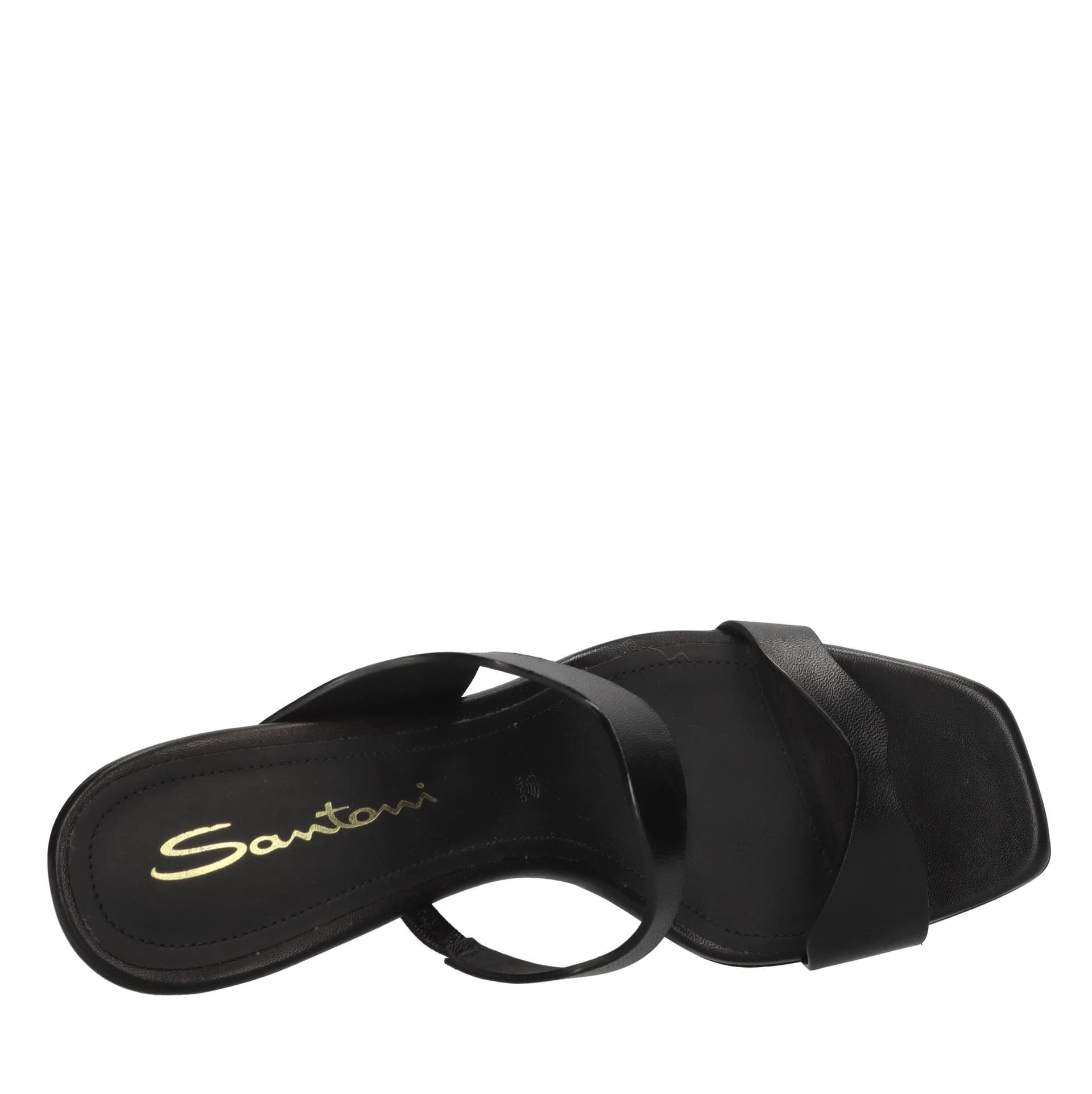Santoni  Sandali Nero - 5