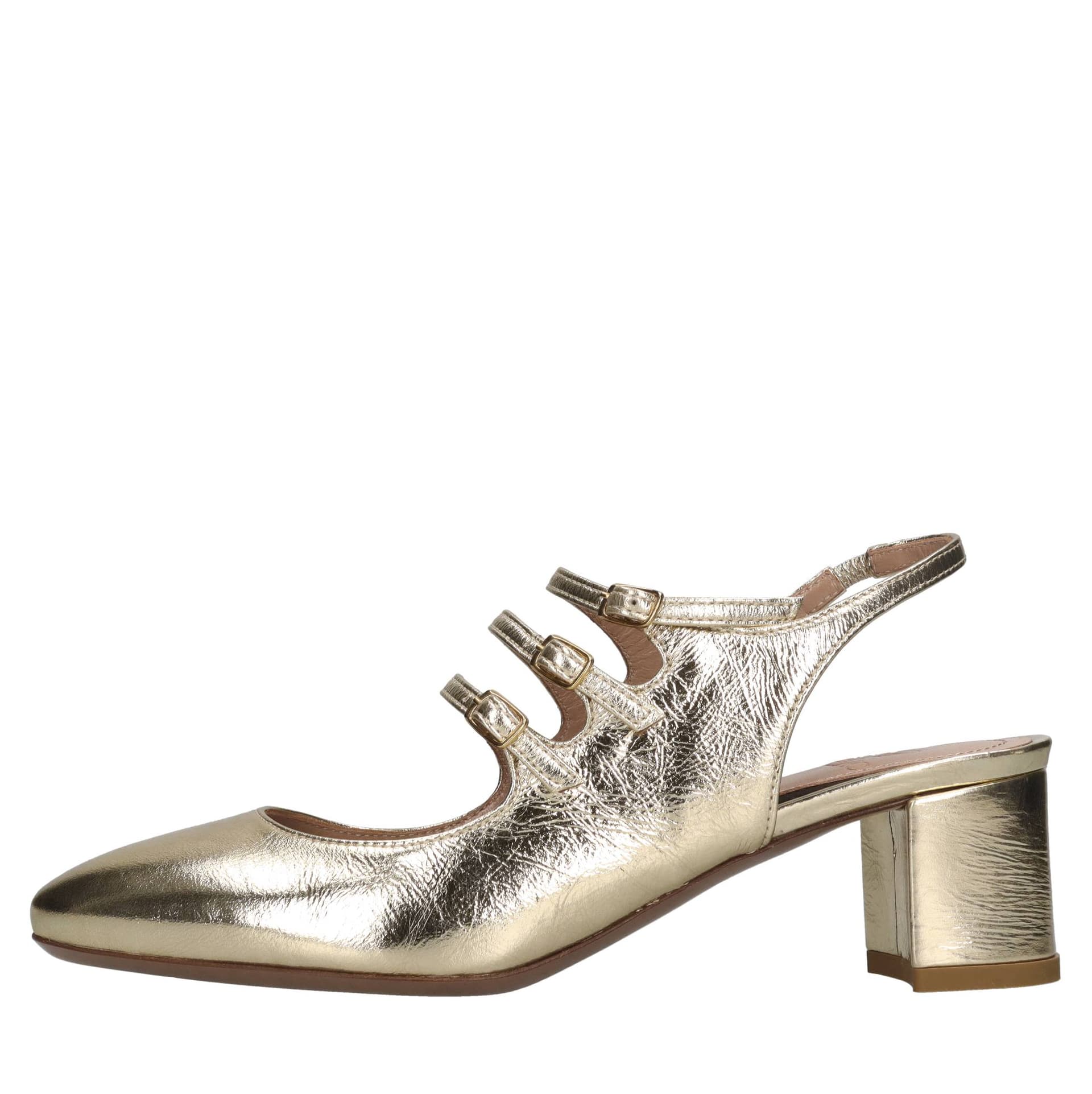 RELAC  Scarpe con Tacco Platino - 6
