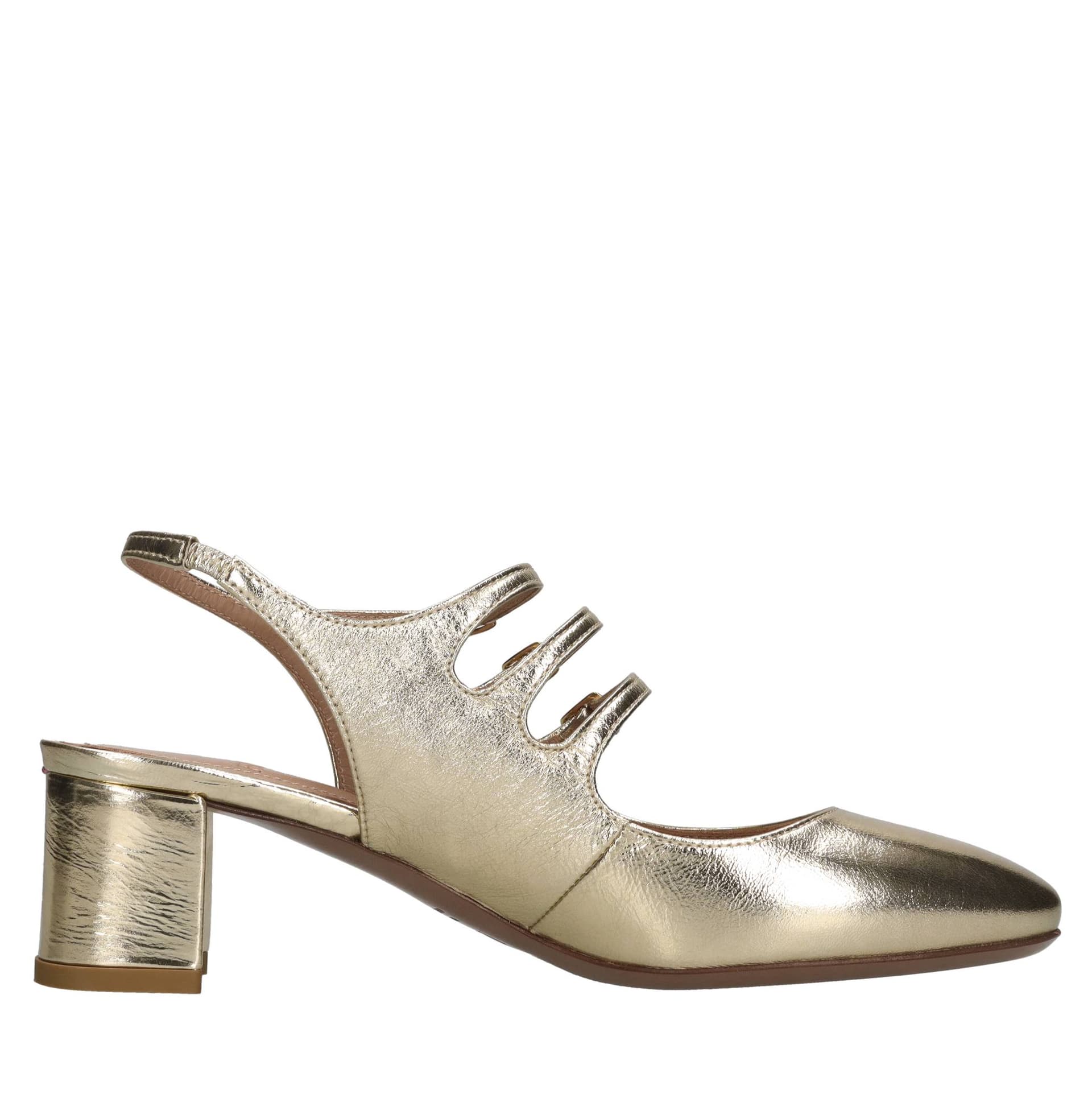 RELAC  Scarpe con Tacco Platino - 3