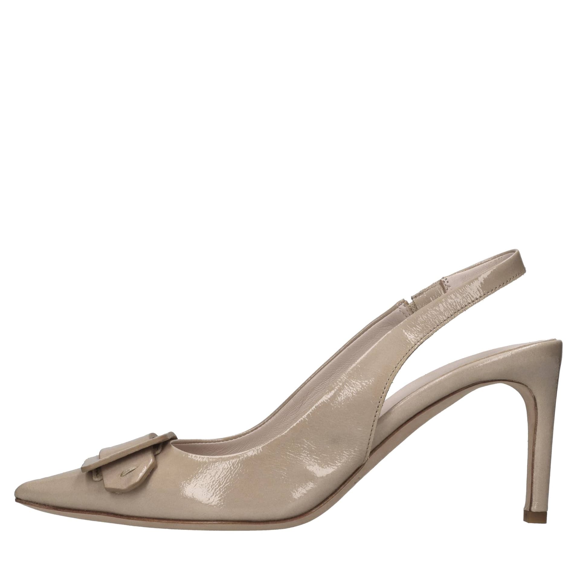 DEL CARLO  Scarpe con Tacco Beige - 6