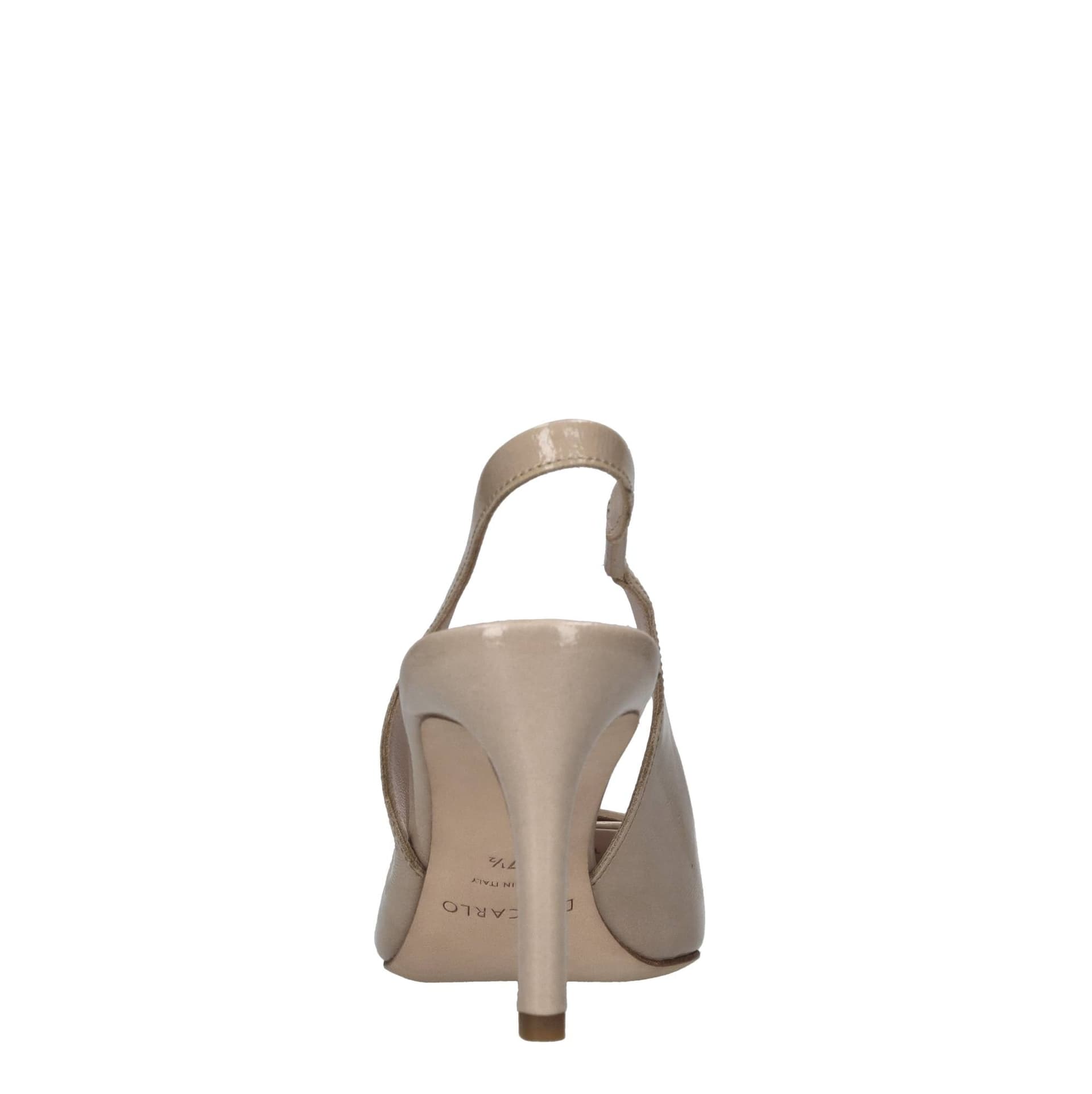 DEL CARLO  Scarpe con Tacco Beige - 2