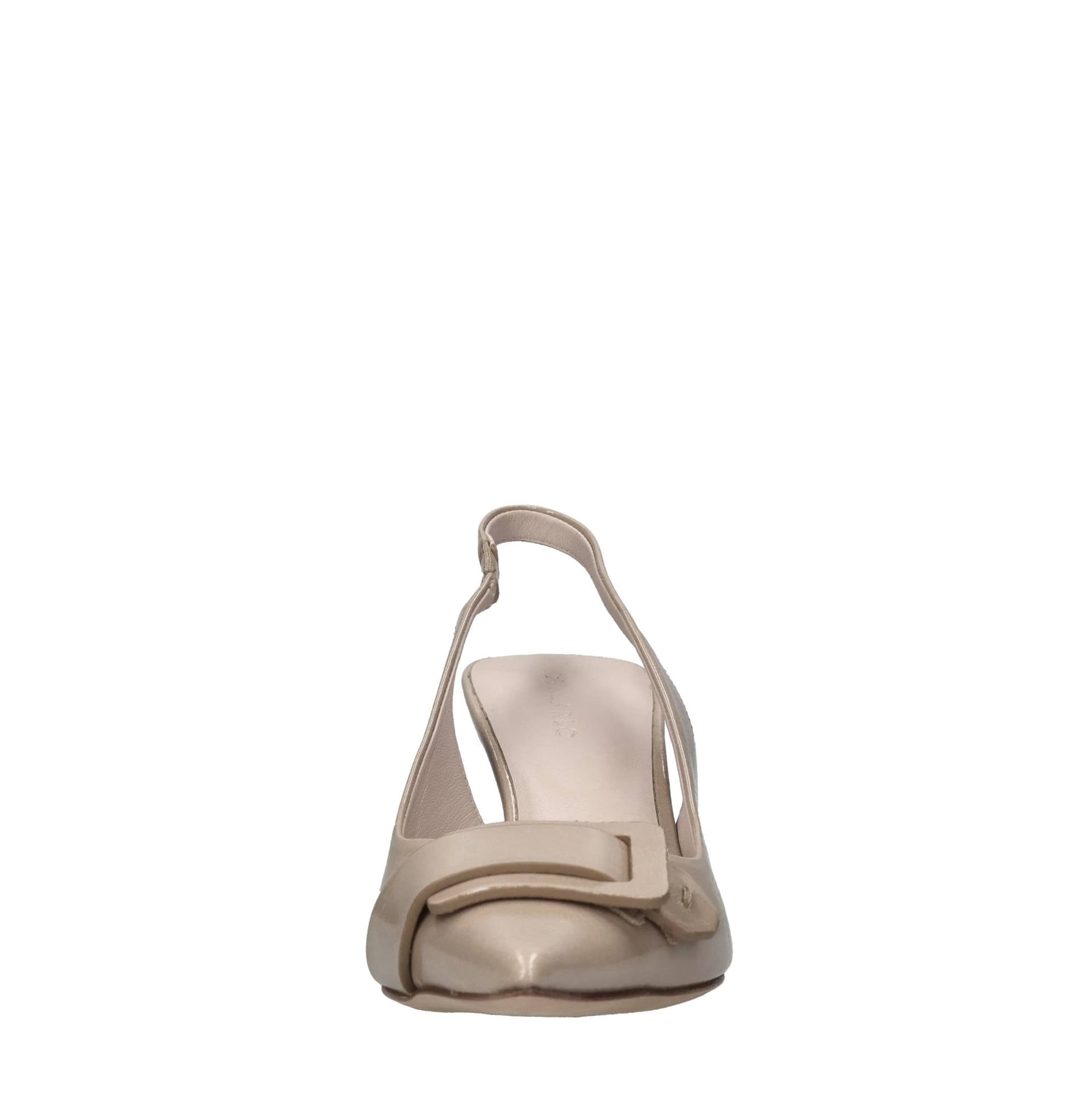 DEL CARLO  Scarpe con Tacco Beige - 4