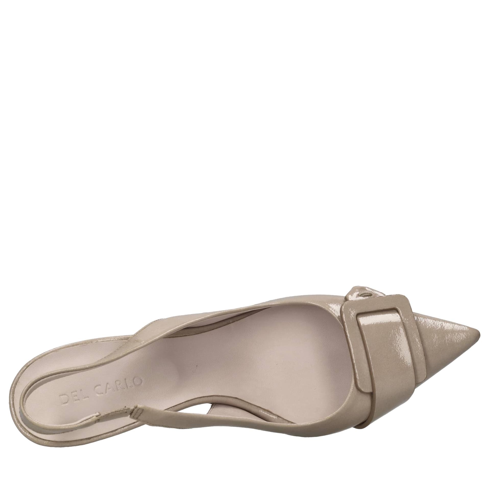 DEL CARLO  Scarpe con Tacco Beige - 5