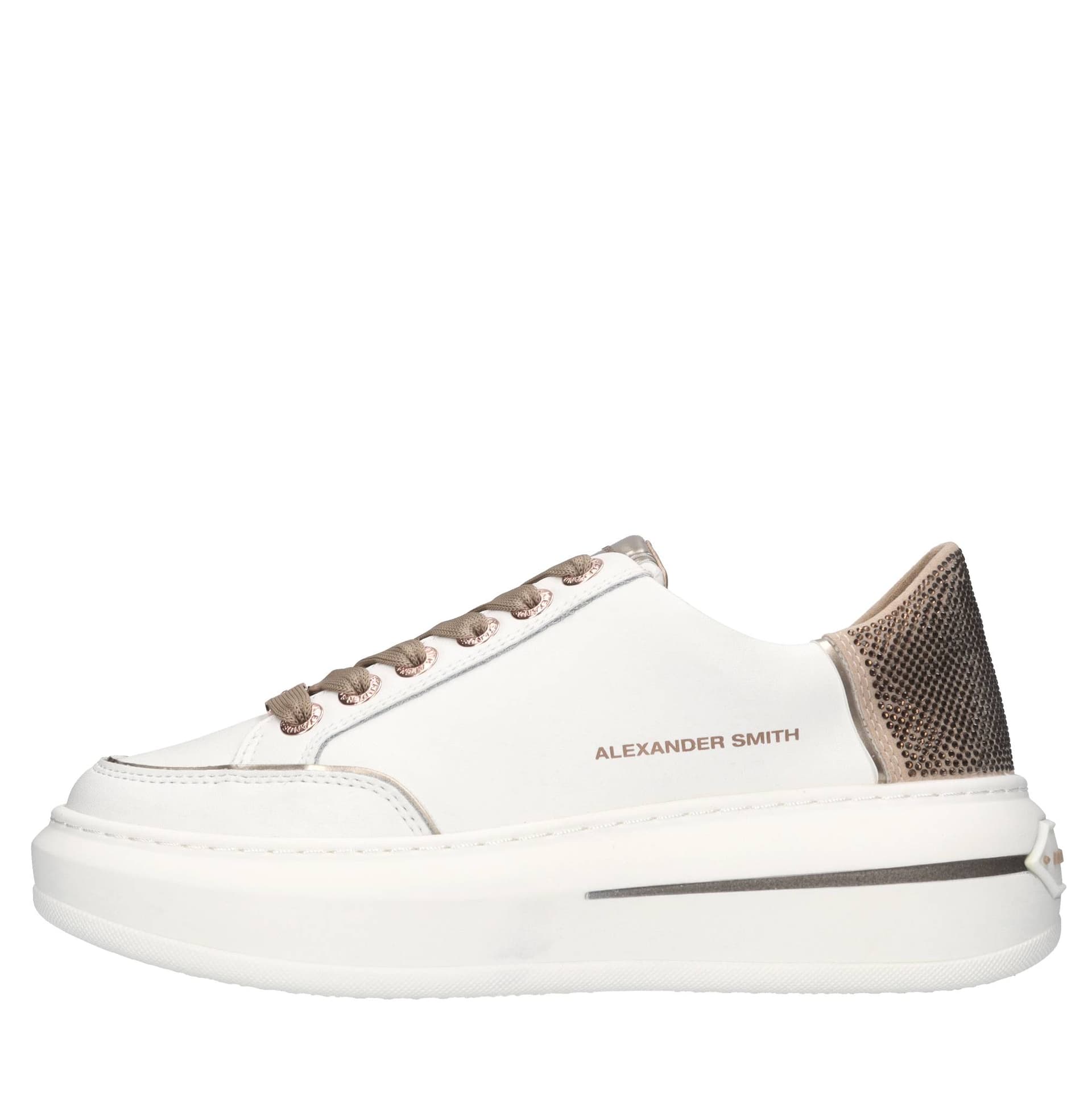 Alexander Smith  Sneakers Bianco - 6