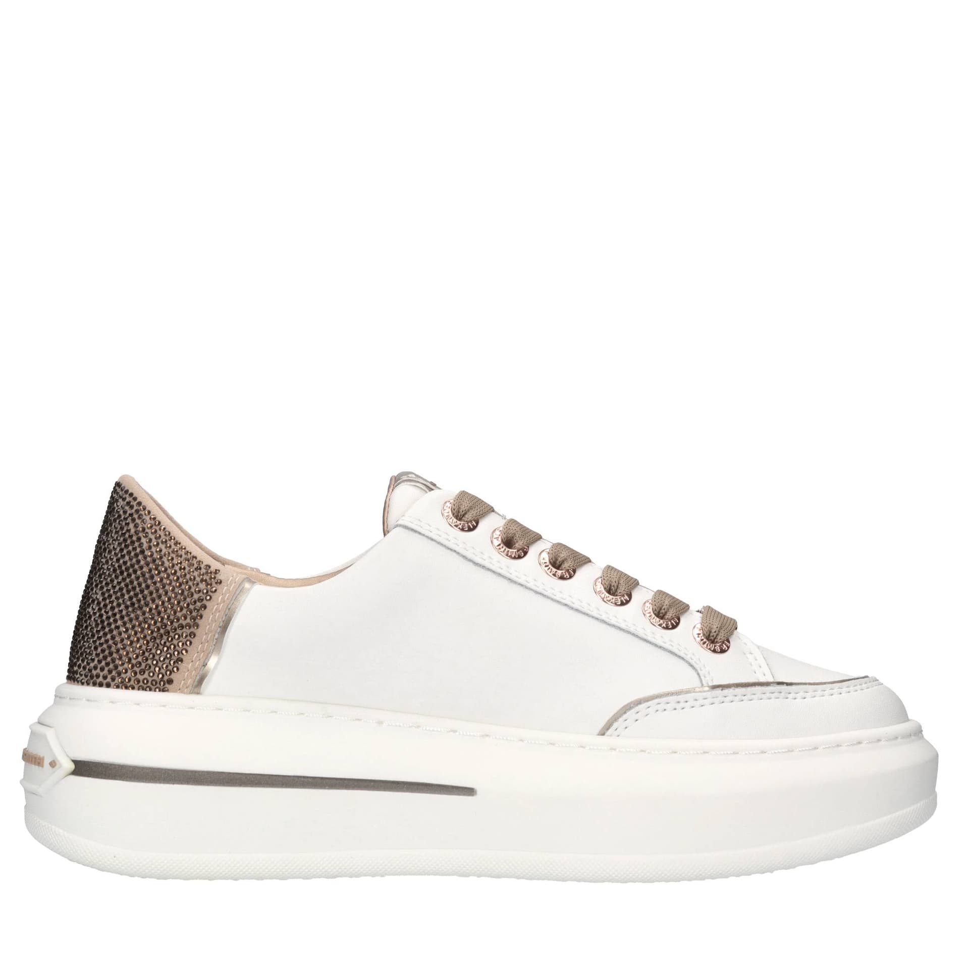 Alexander Smith  Sneakers Bianco - 3