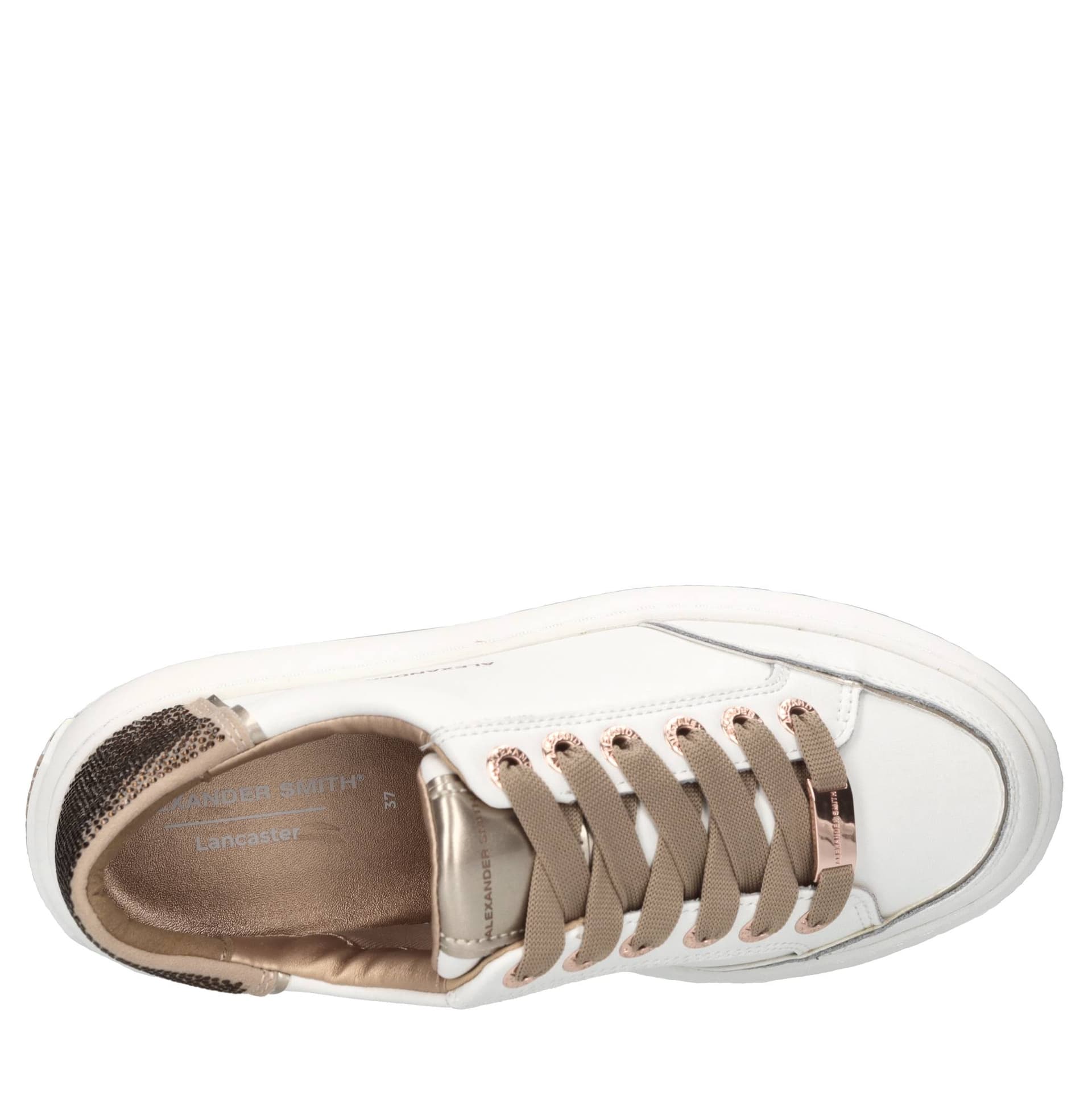 Alexander Smith  Sneakers Bianco - 5