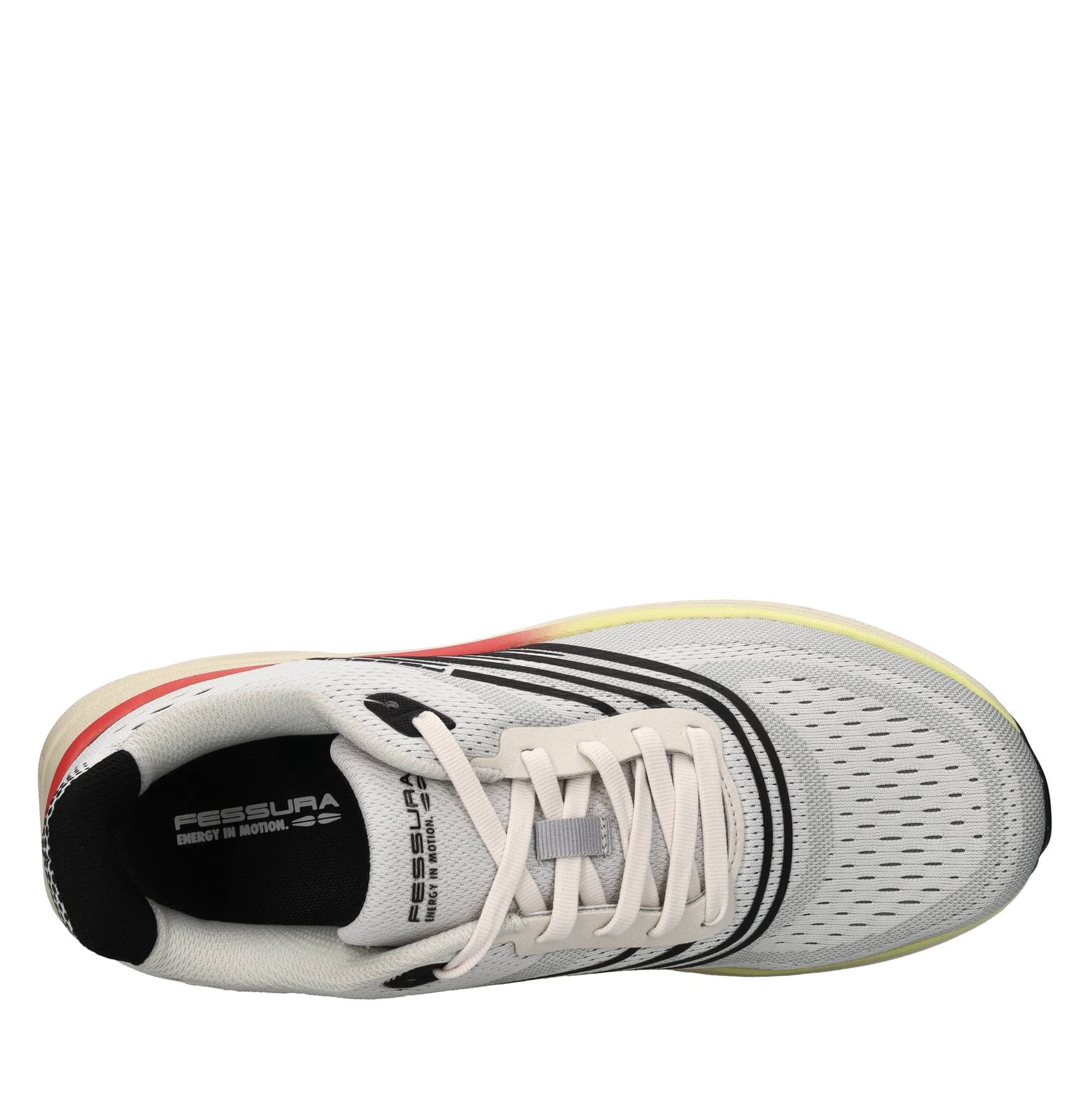 Fessura  Sneakers Grigio - 5
