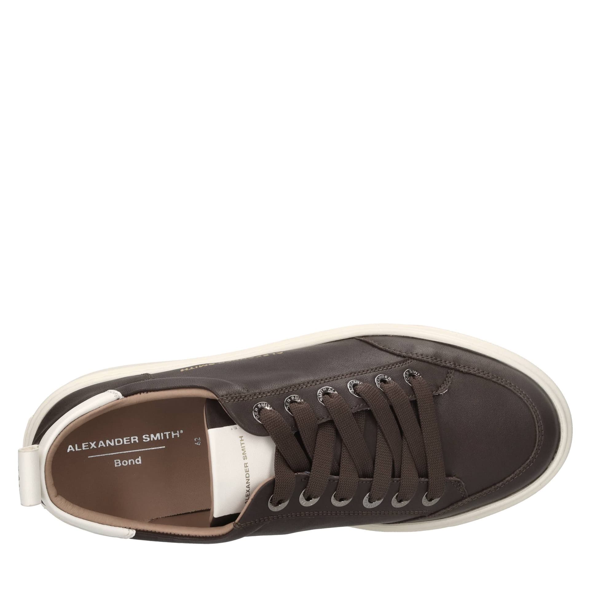 Alexander Smith  Sneakers Marrone - 5