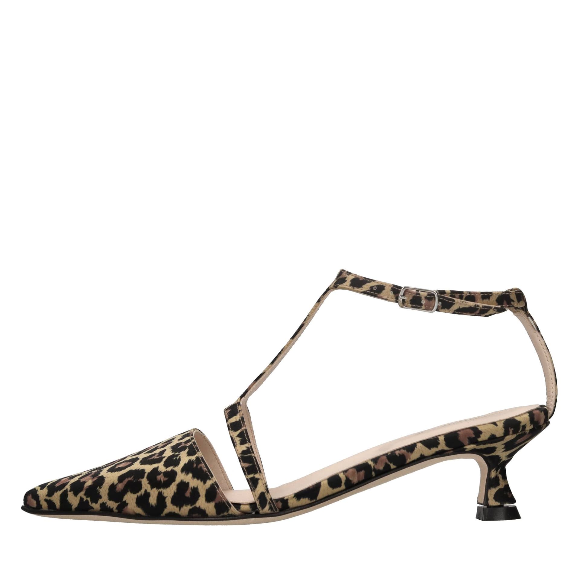 Anna F.  Scarpe con Tacco Animalier - 6