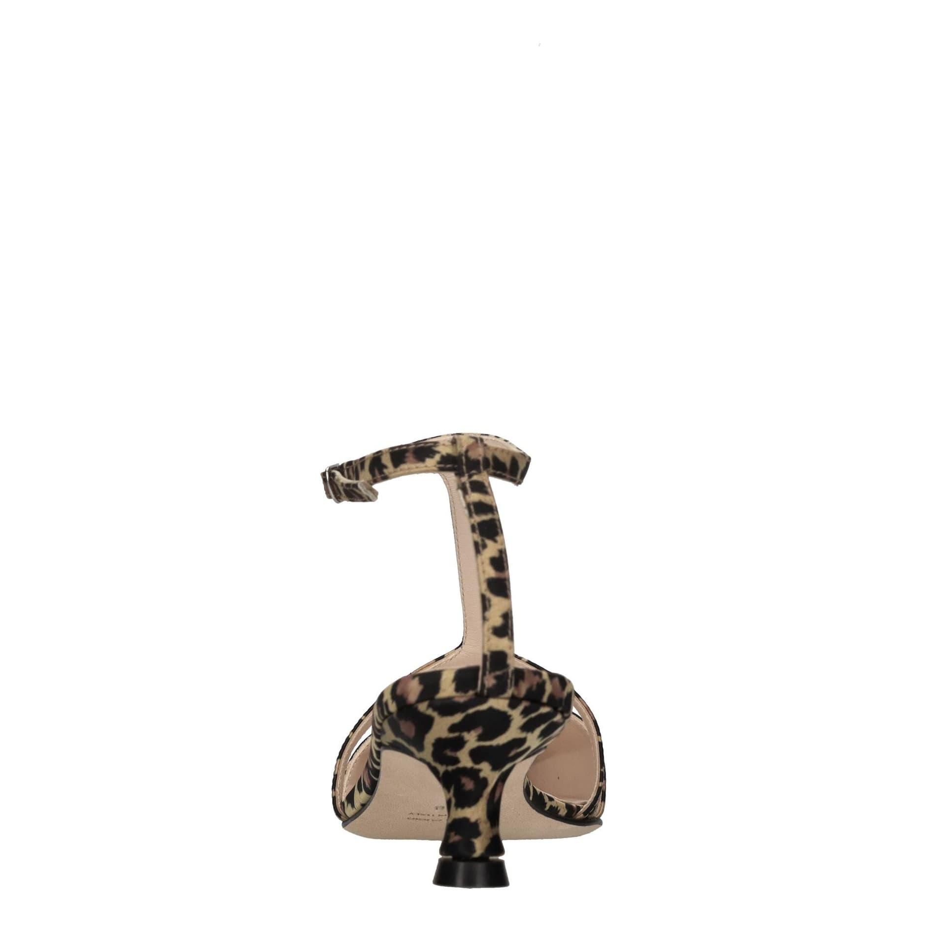 Anna F.  Scarpe con Tacco Animalier - 2