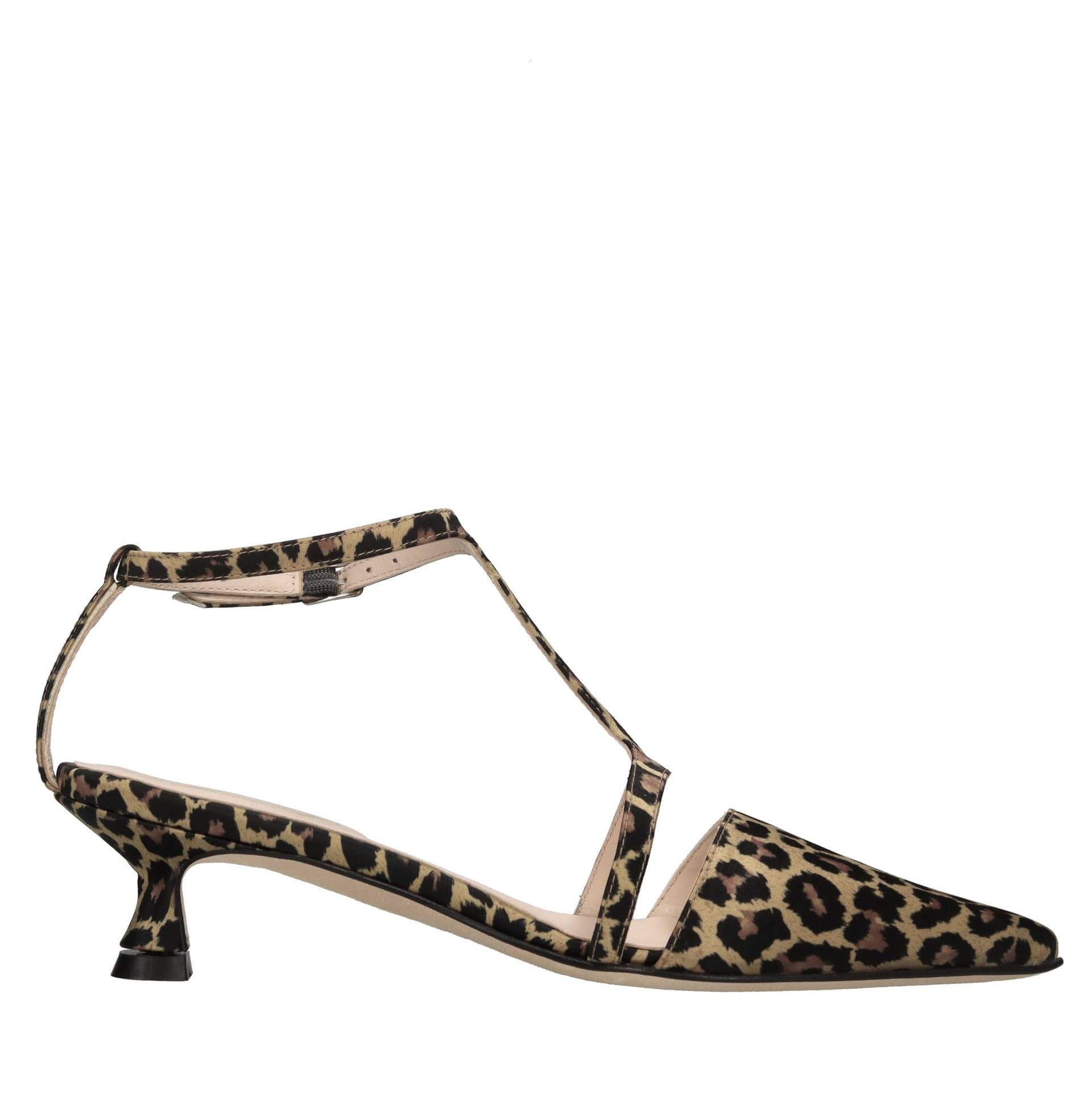 Anna F.  Scarpe con Tacco Animalier - 3