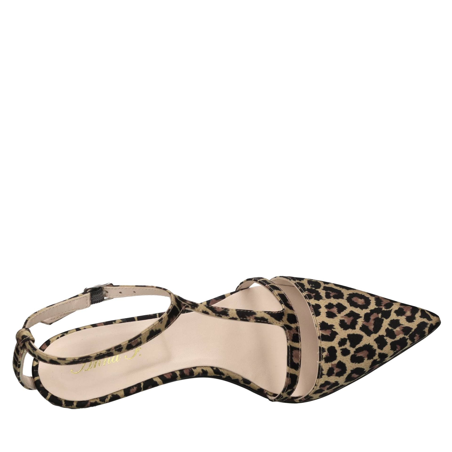 Anna F.  Scarpe con Tacco Animalier - 5