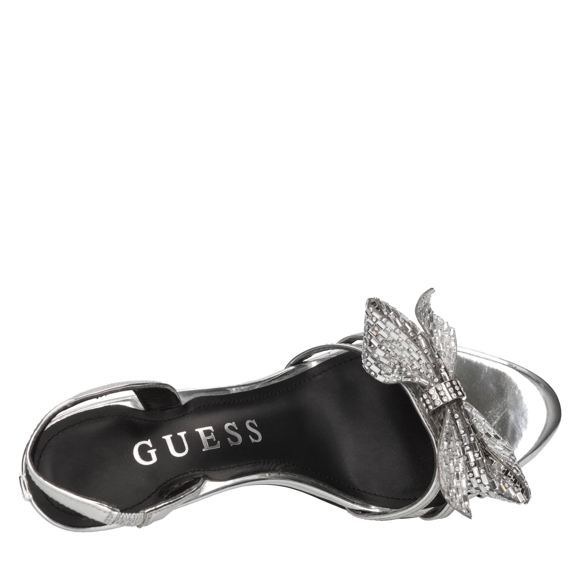 Guess  Sandali Argento - 5