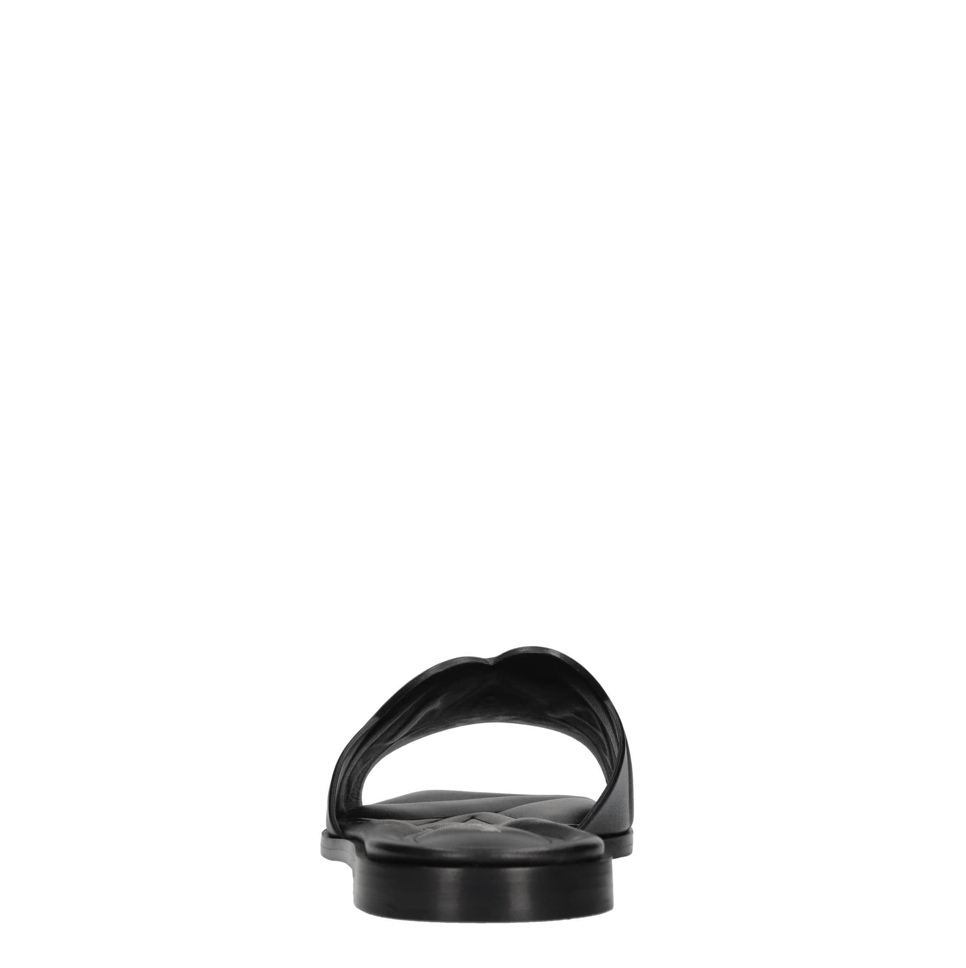 Alexander McQueen  Sandali Nero - 2