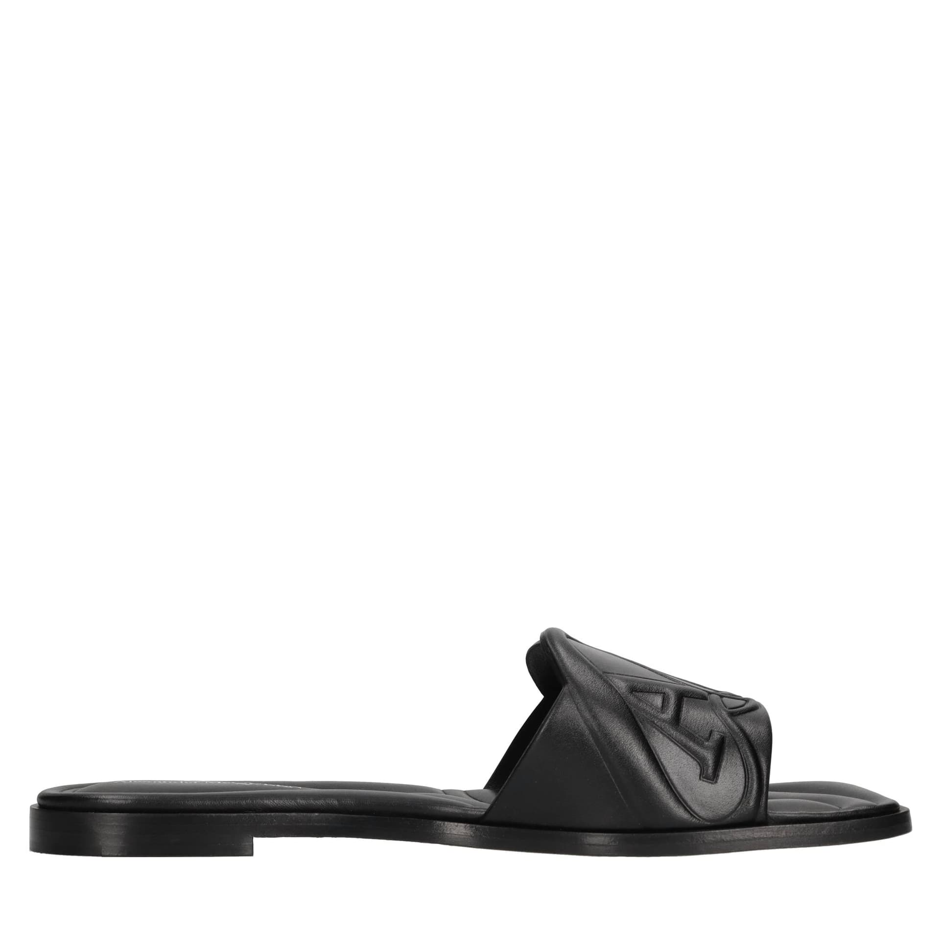 Alexander McQueen  Sandali Nero - 3