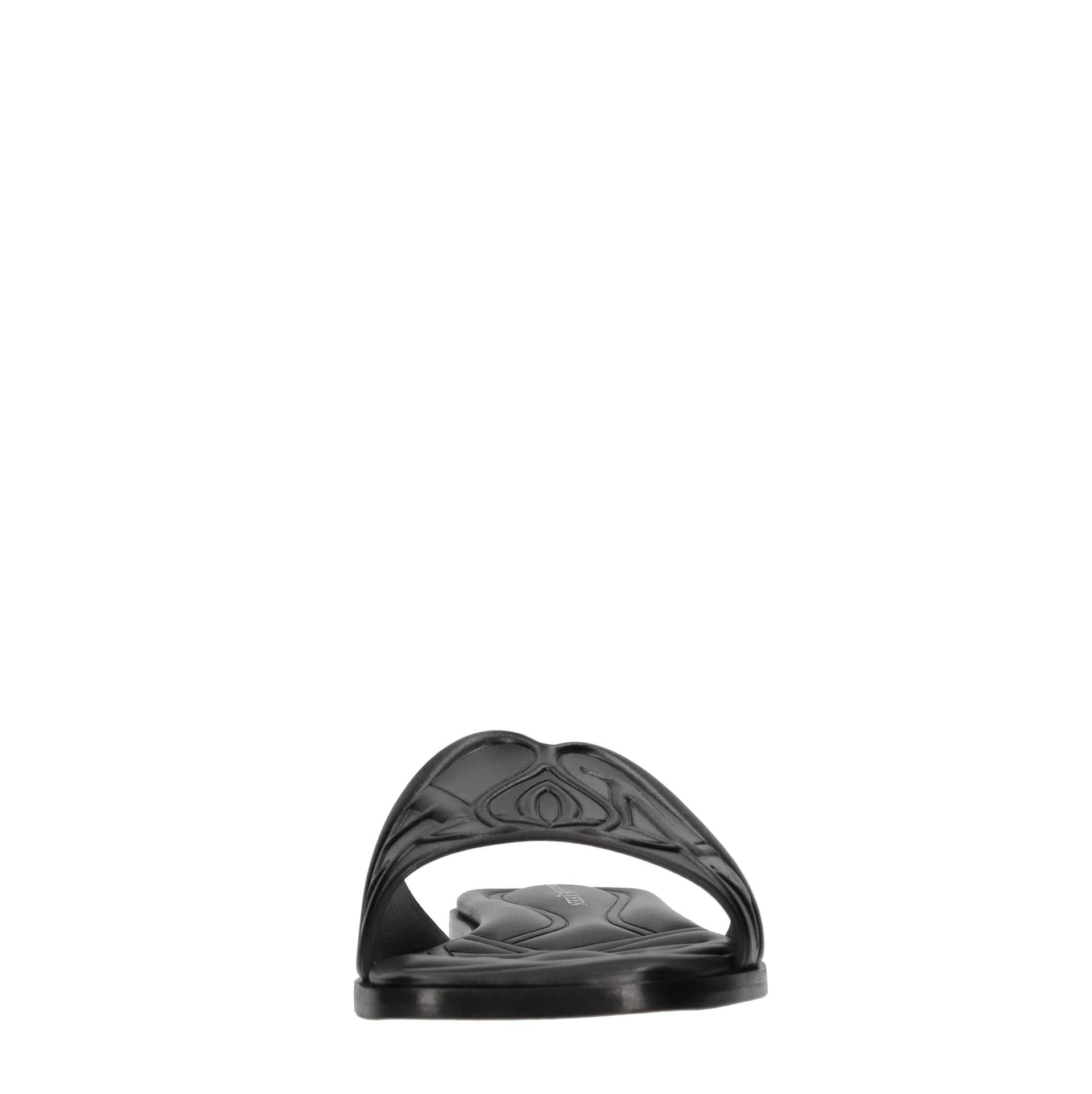 Alexander McQueen  Sandali Nero - 4