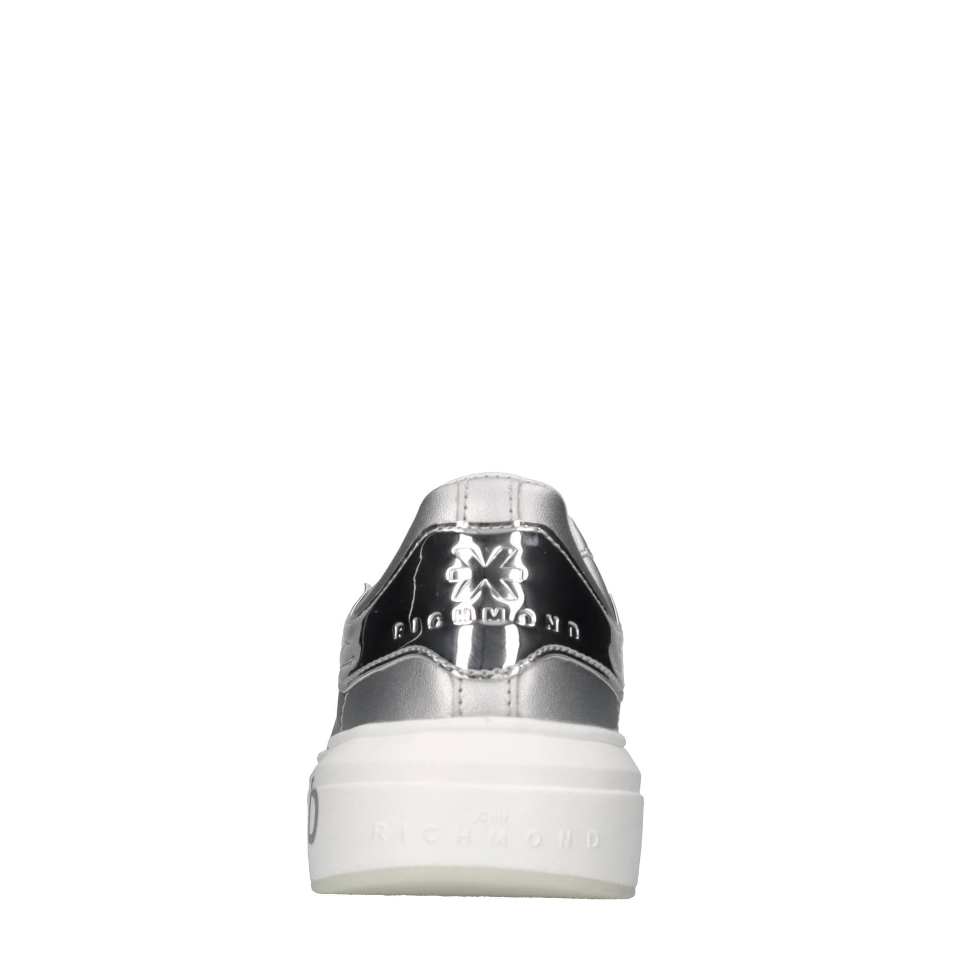 John Richmond  Sneakers Argento - 2