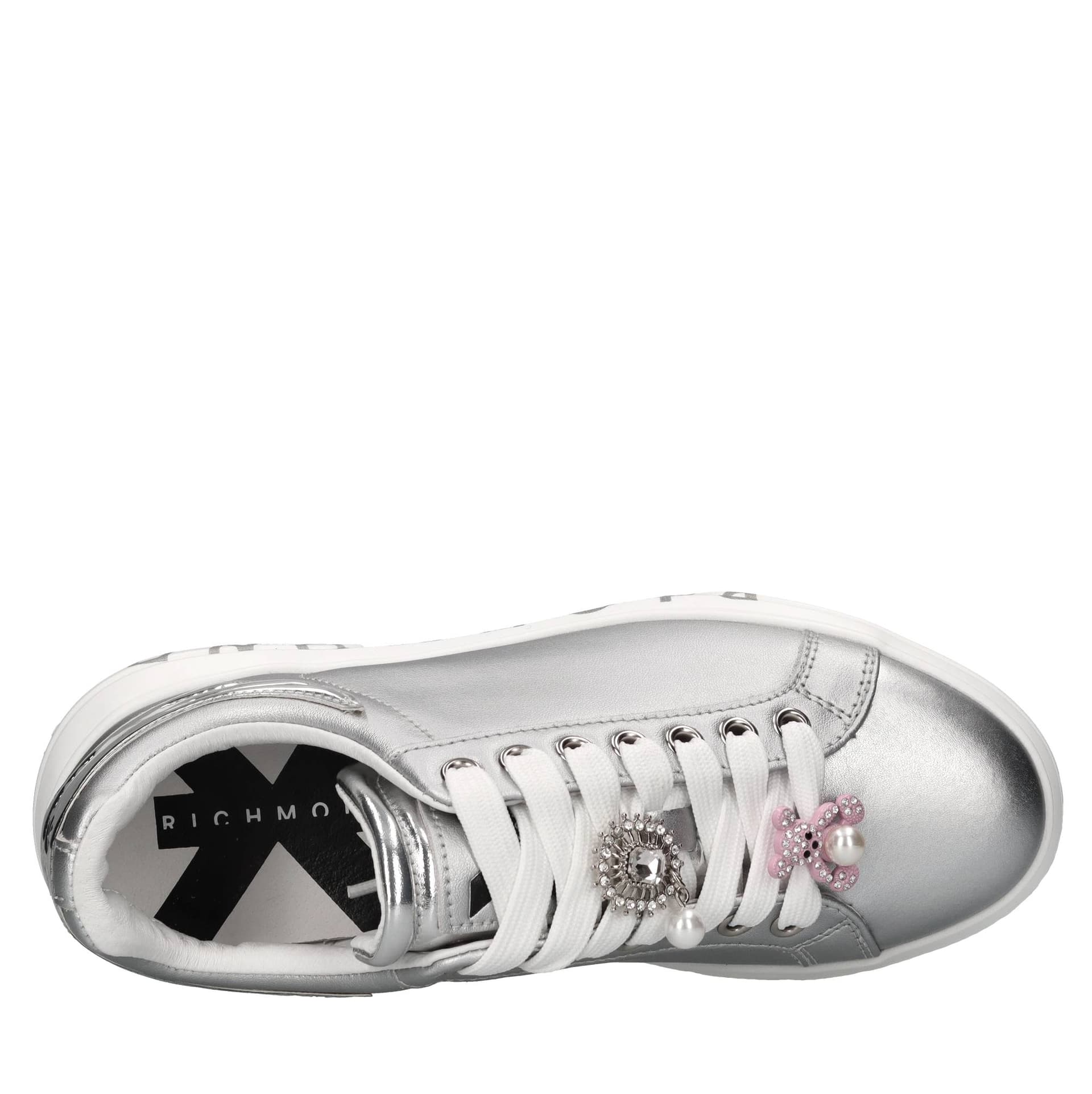 John Richmond  Sneakers Argento - 5
