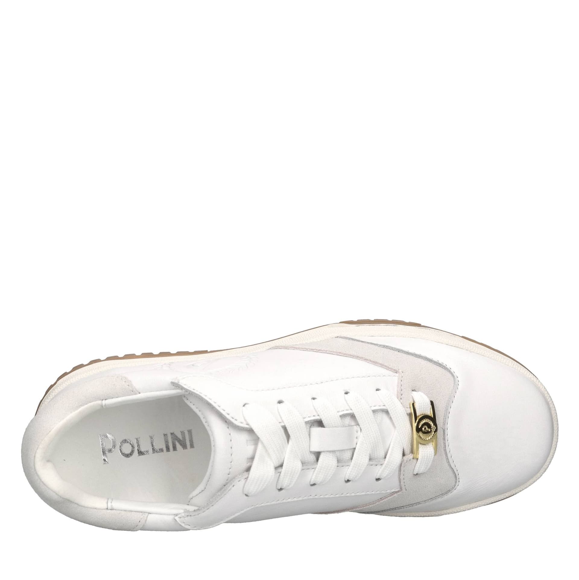 Pollini  Sneakers Bianco - 5