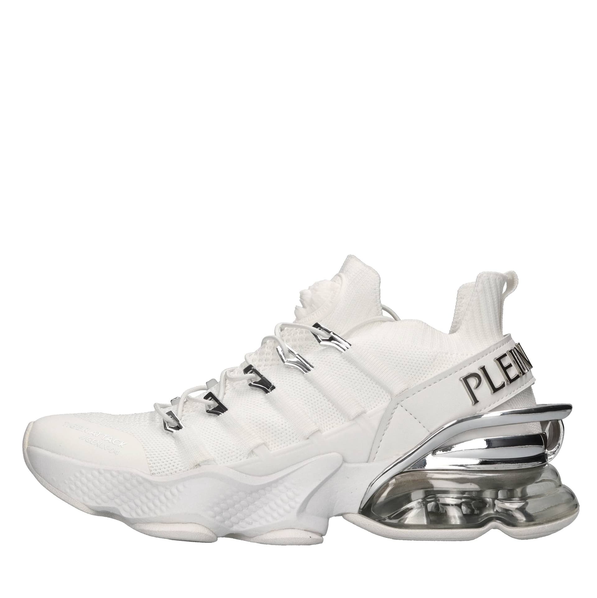 Plein Sport  Sneakers Bianco - 6