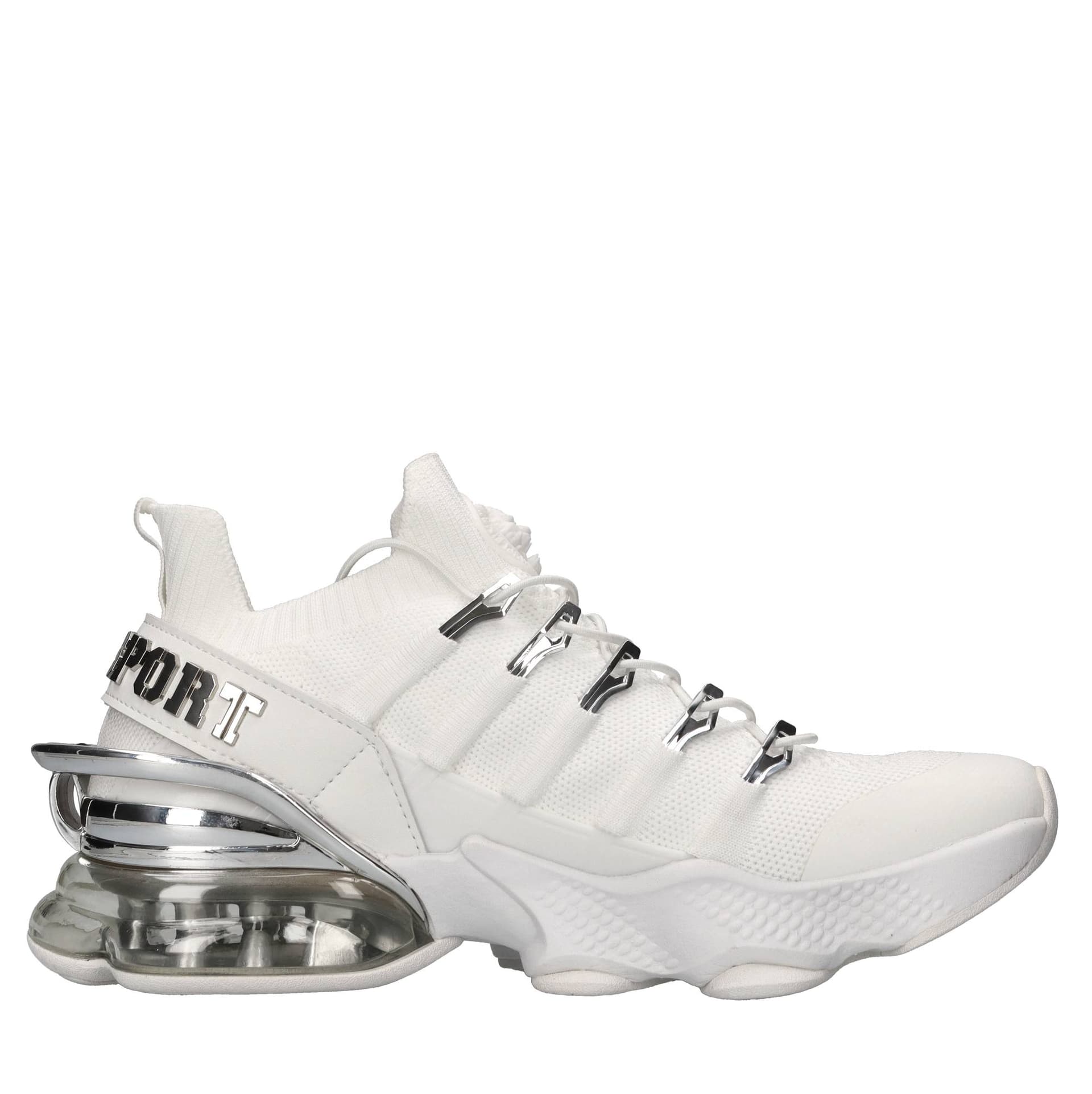 Plein Sport  Sneakers Bianco - 3
