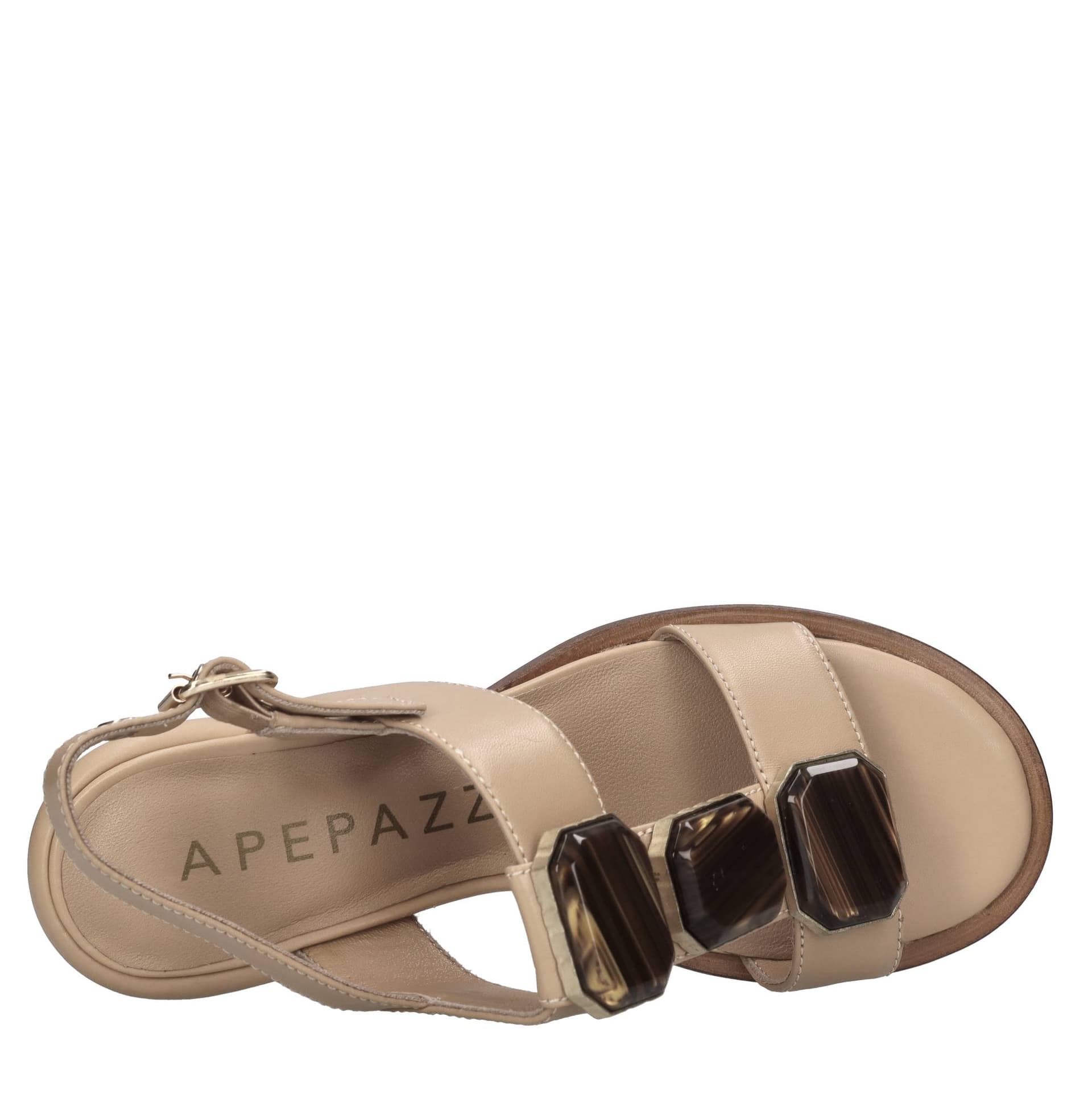 APepazza  Sandali Beige - 5