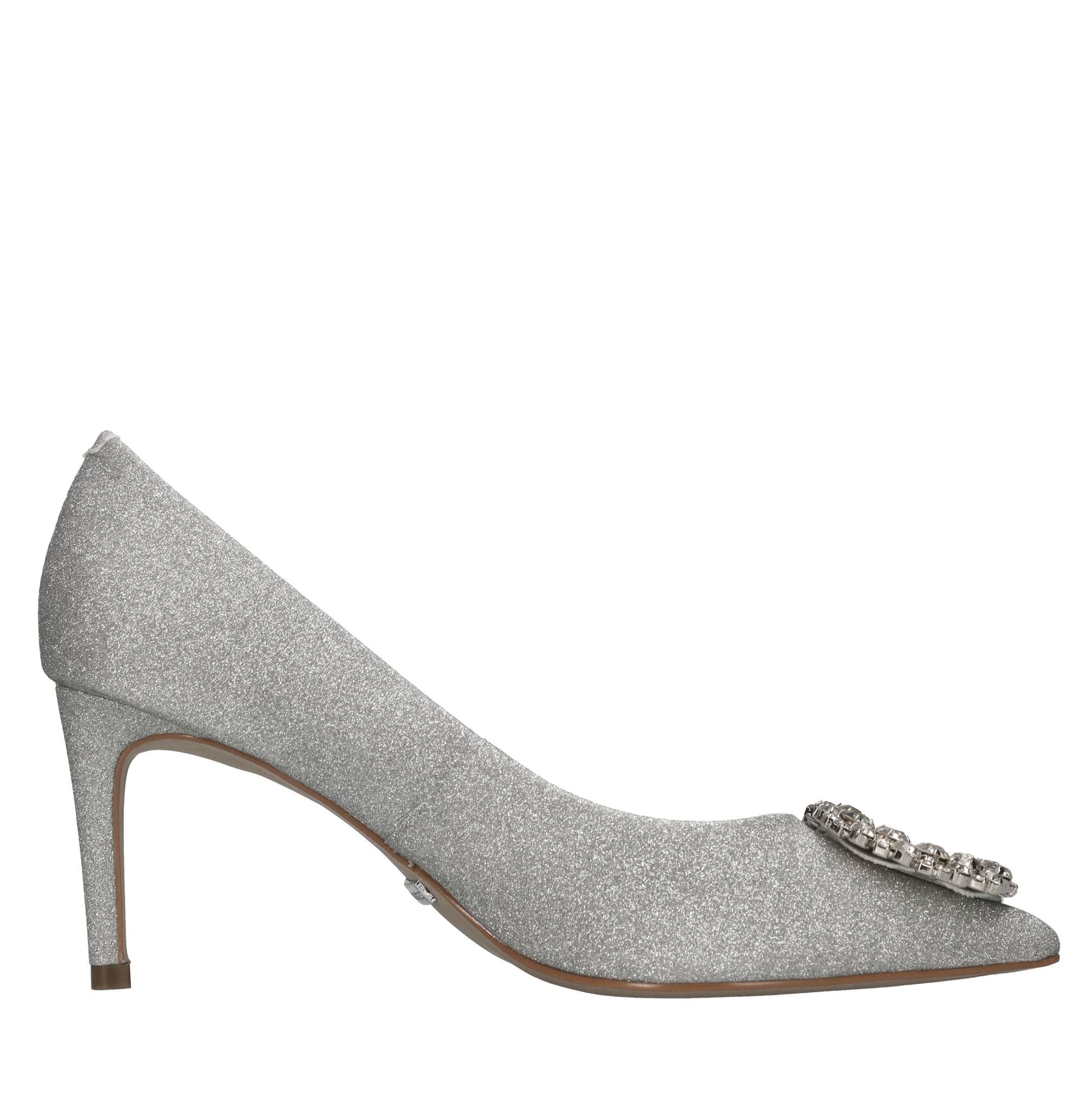 Cecconello  Scarpe con Tacco Argento - 3