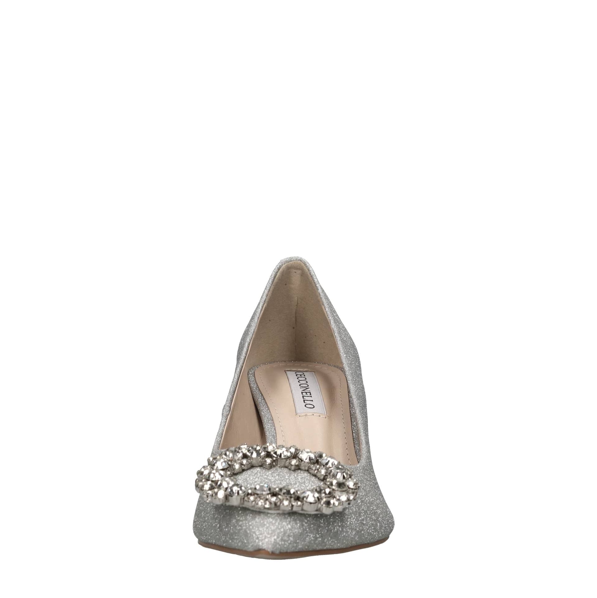 Cecconello  Scarpe con Tacco Argento - 4