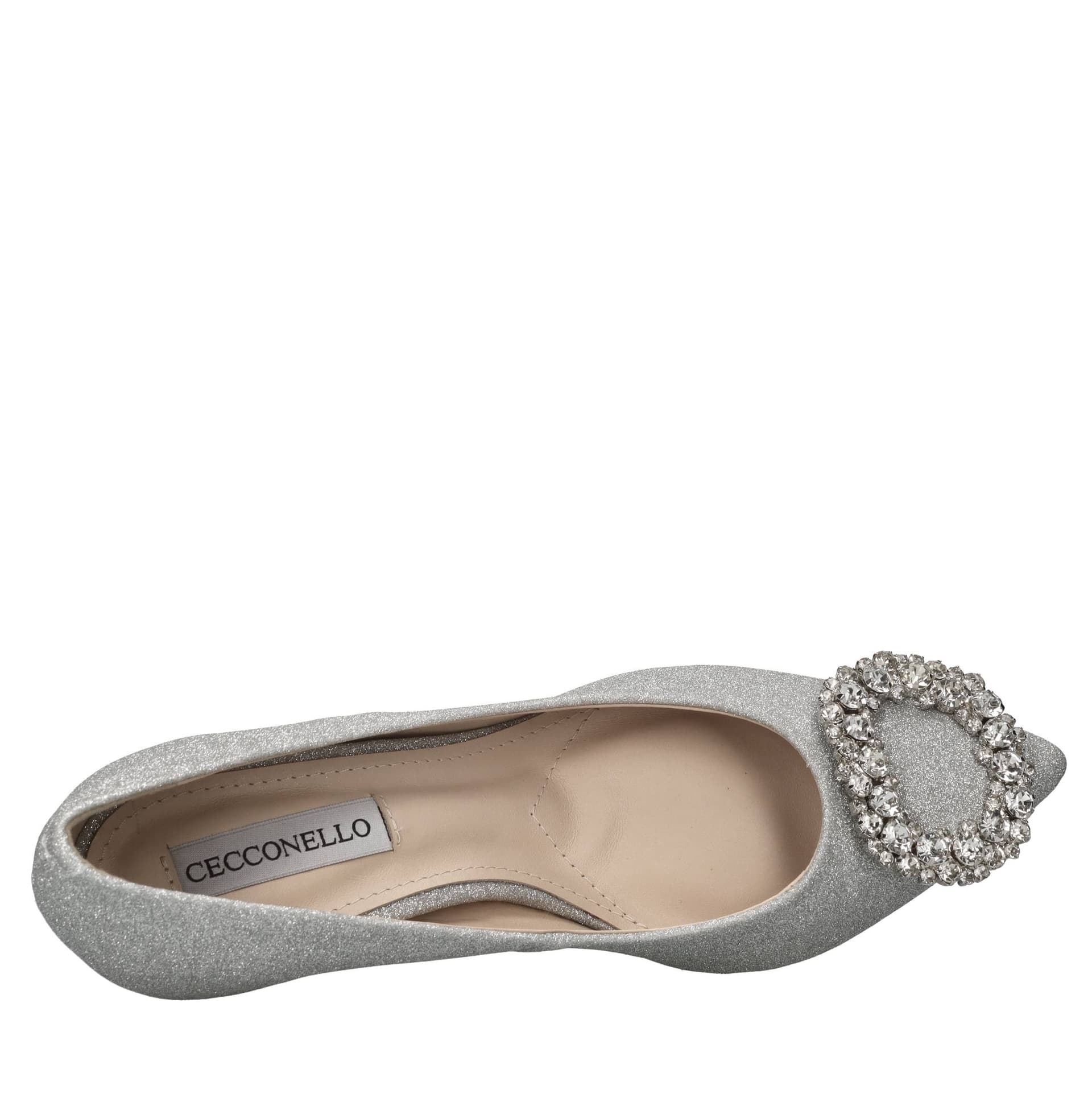 Cecconello  Scarpe con Tacco Argento - 5
