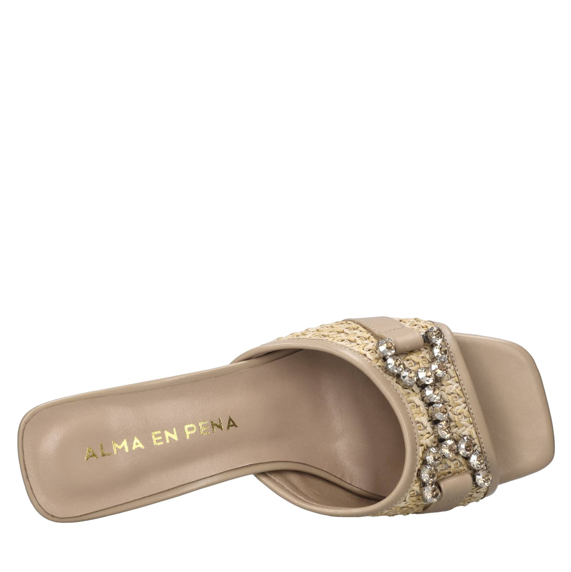 Alma en Pena  Sandali Beige - 5