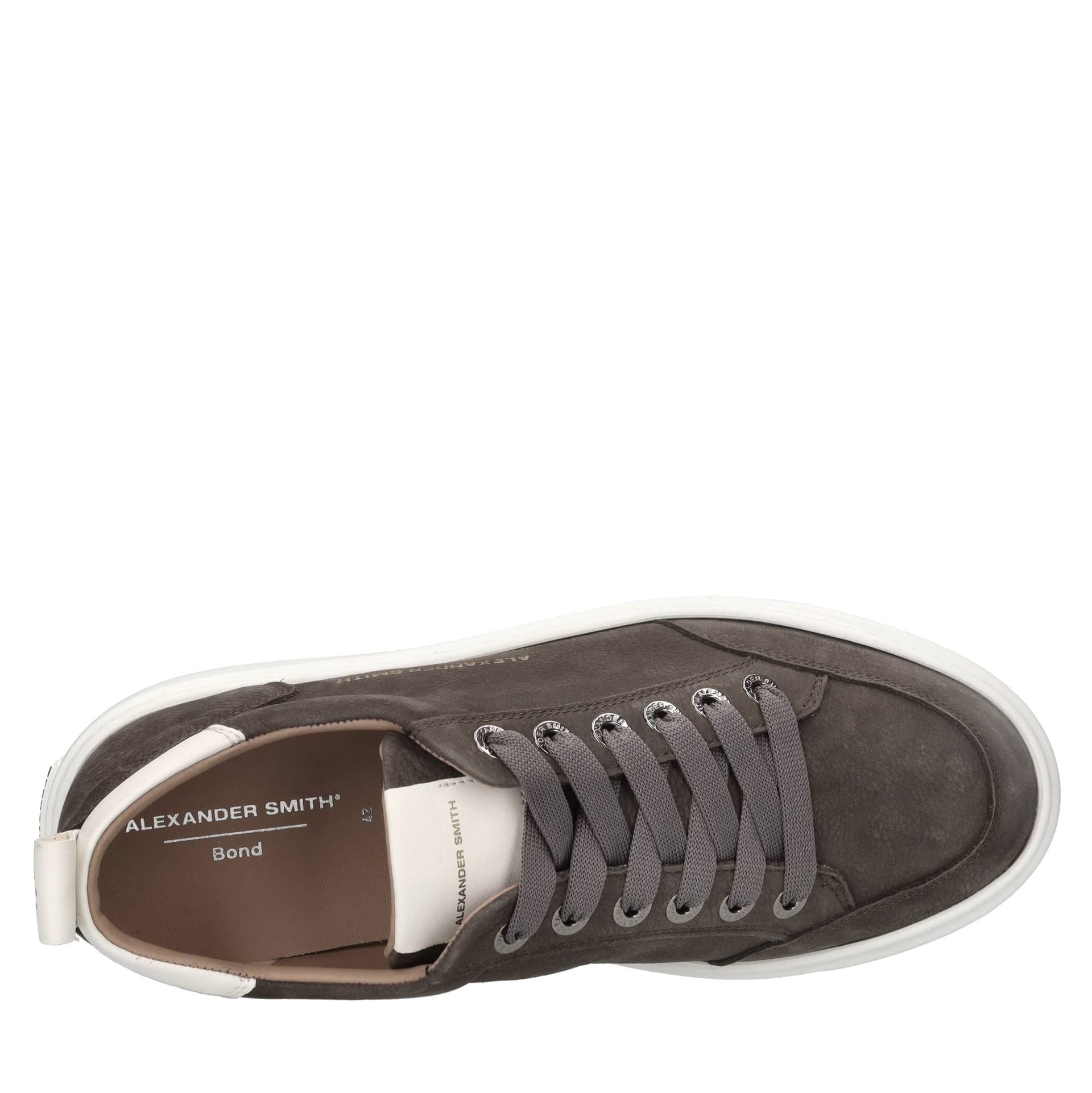 Alexander Smith  Sneakers Marrone - 5