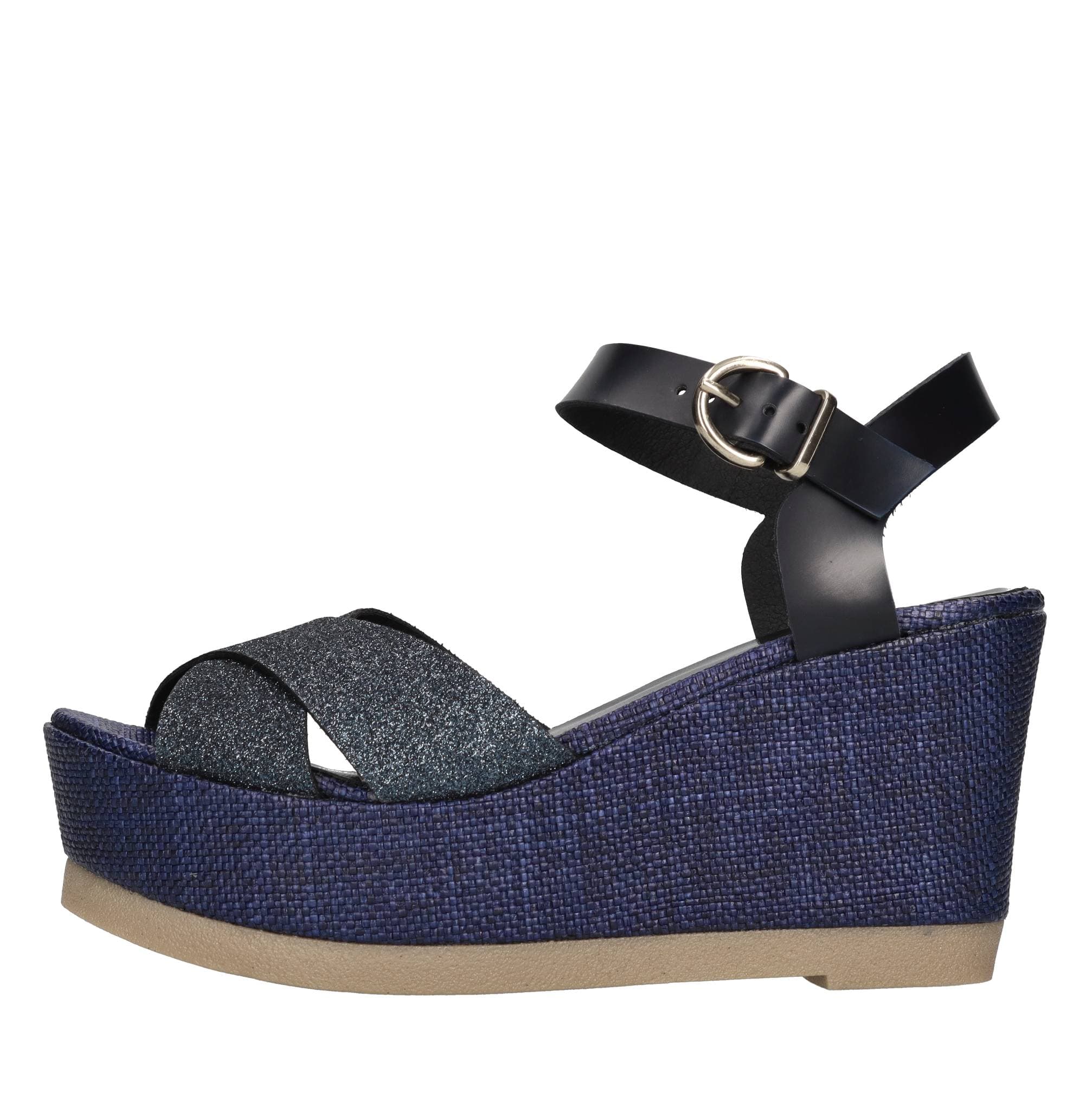Lorenzo Mari  Scarpe con Tacco Blu