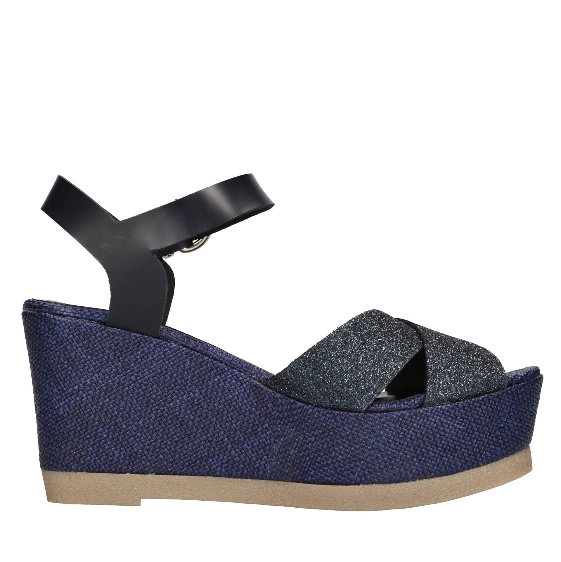 Lorenzo Mari  Scarpe con Tacco Blu - 3