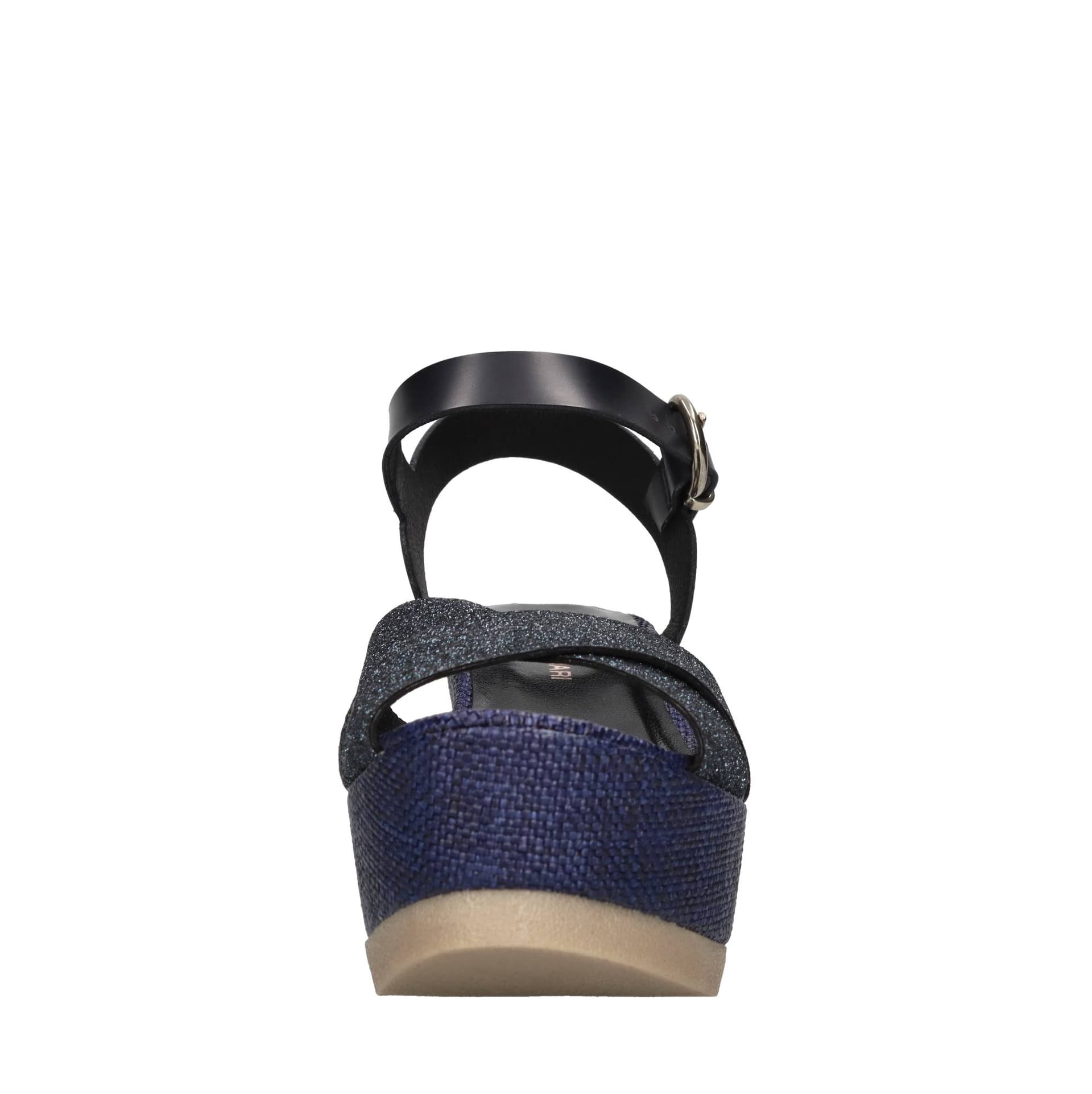 Lorenzo Mari  Scarpe con Tacco Blu - 4