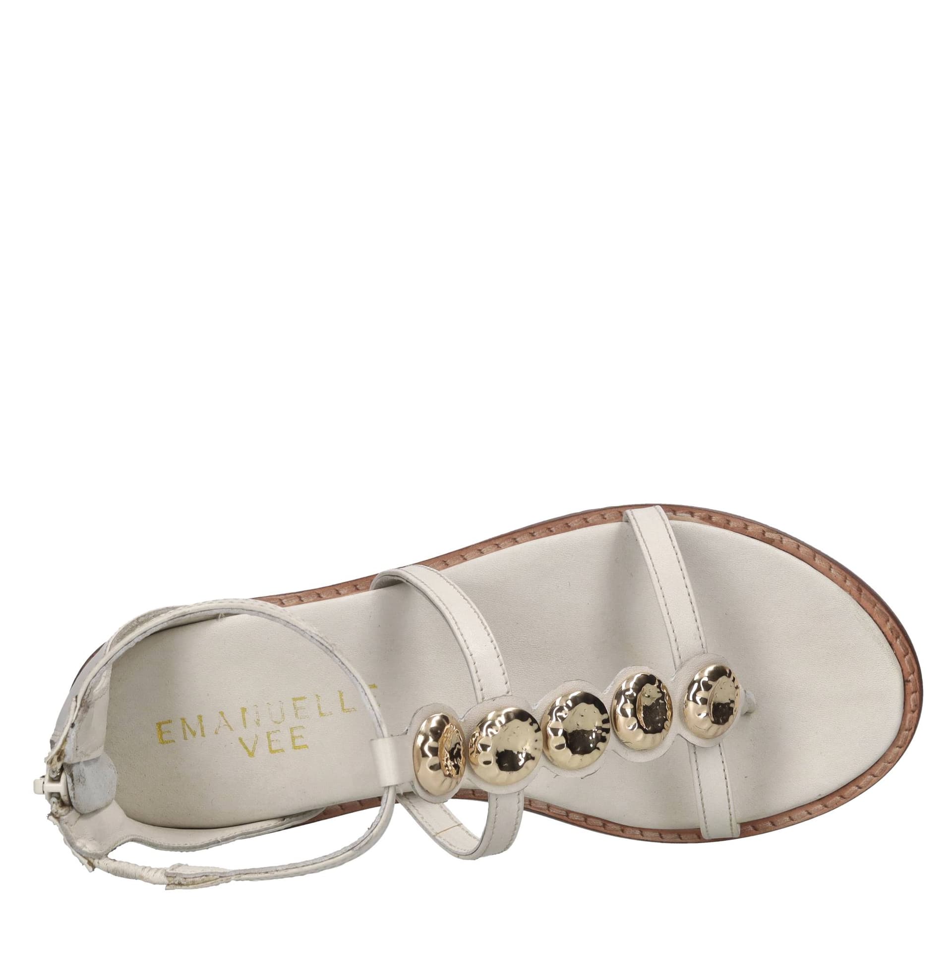 Emanuelle Vee  Scarpe basse Bianco - 5