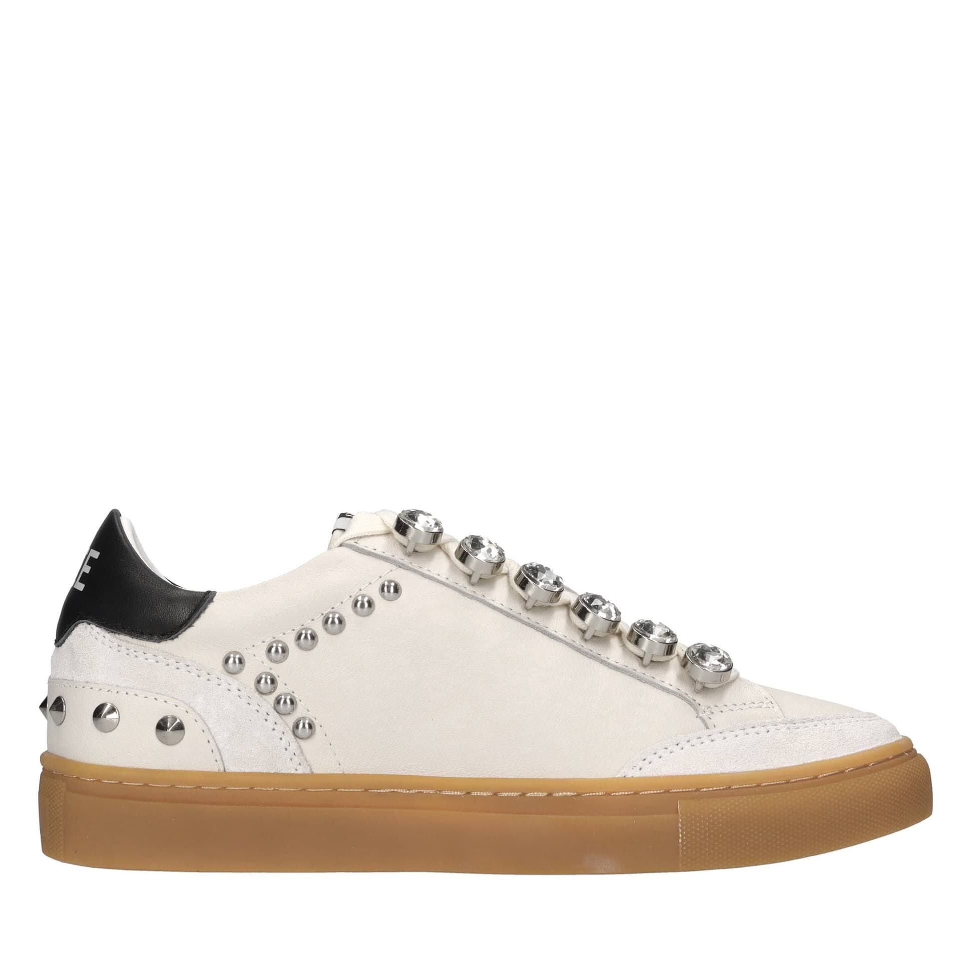 Emanuelle Vee  Sneakers Bianco - 3