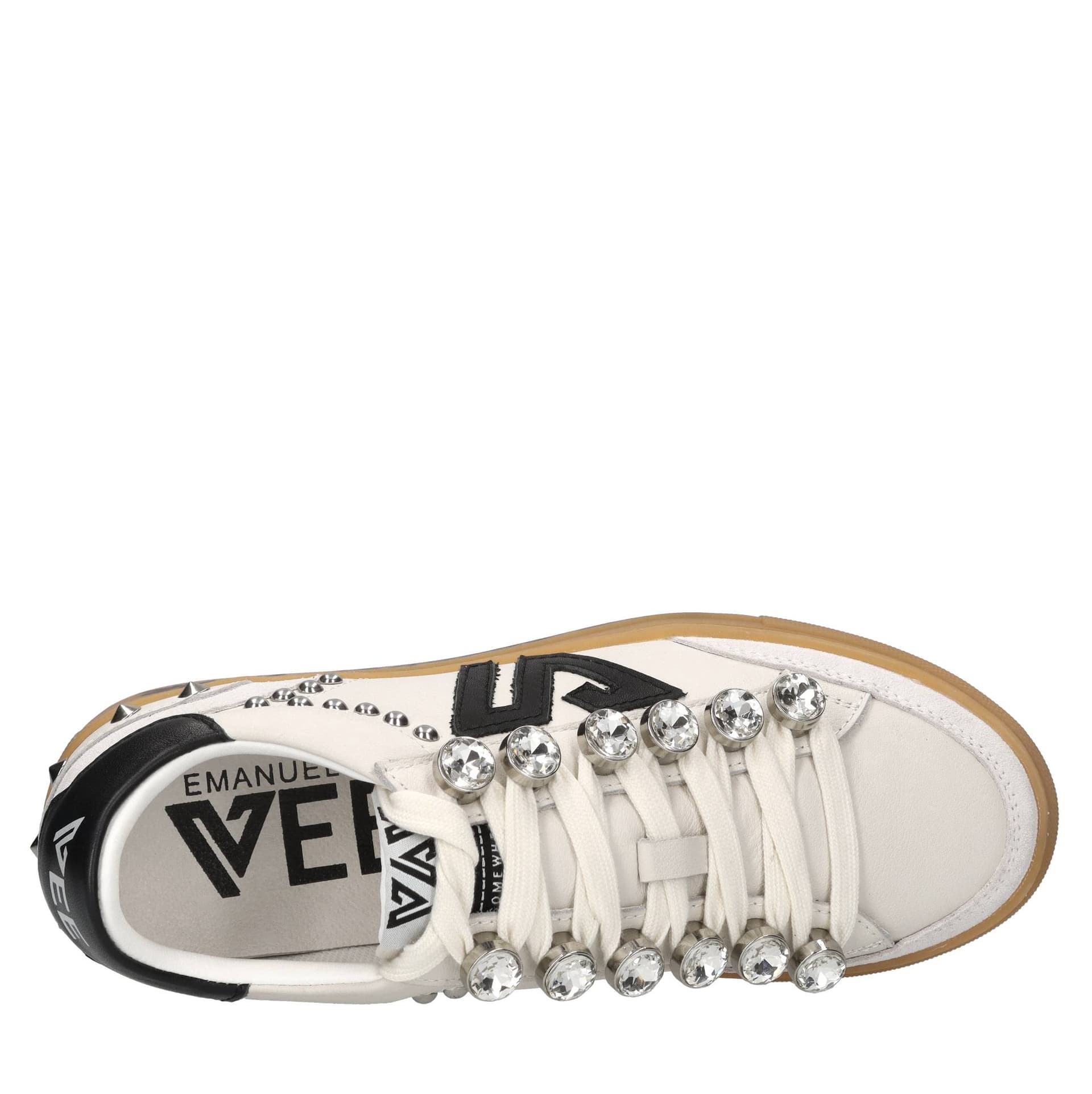 Emanuelle Vee  Sneakers Bianco - 5