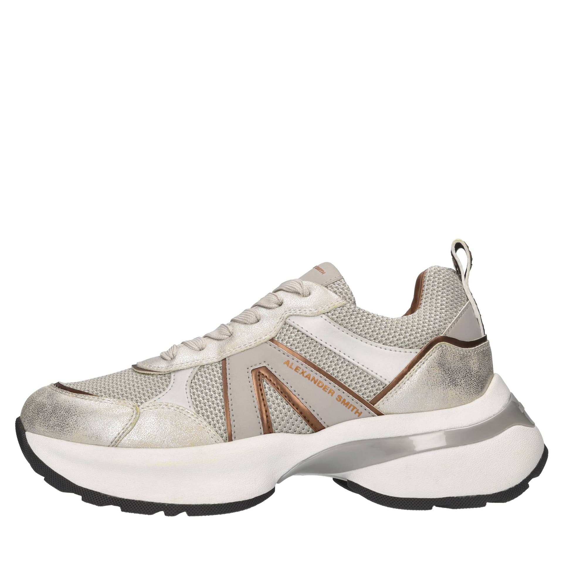 Alexander Smith  Sneakers Grigio - 6