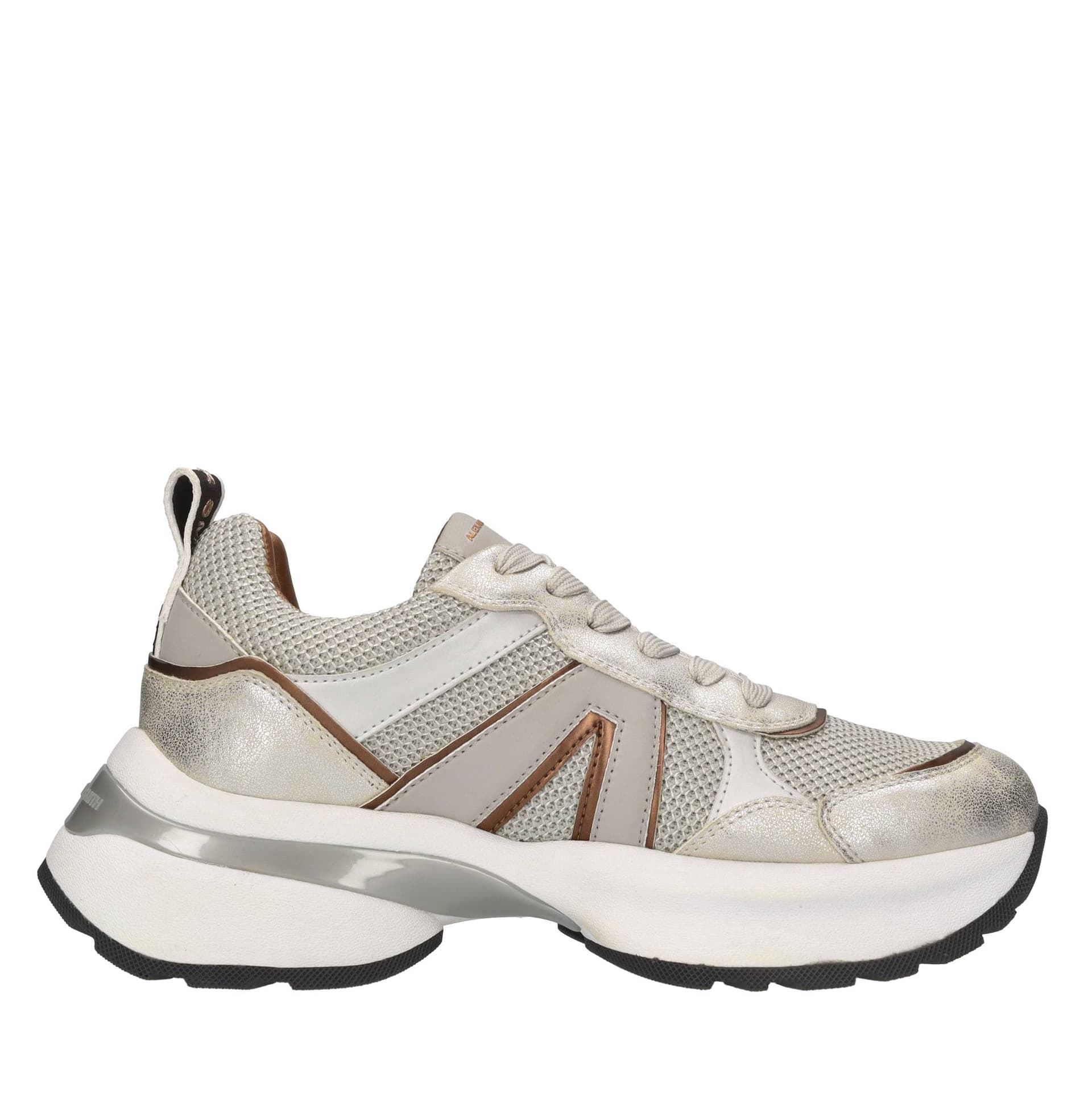 Alexander Smith  Sneakers Grigio - 3