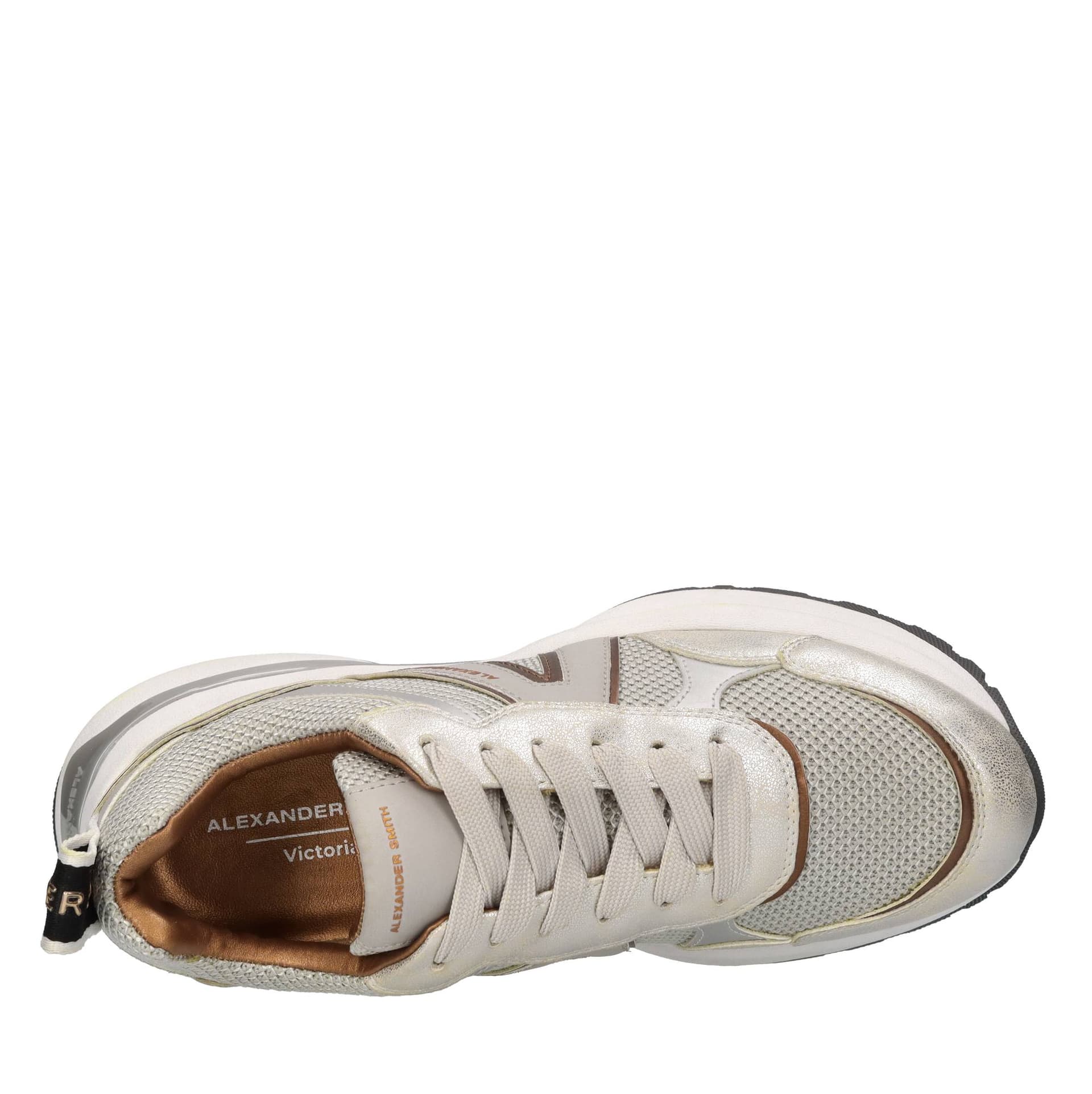 Alexander Smith  Sneakers Grigio - 5