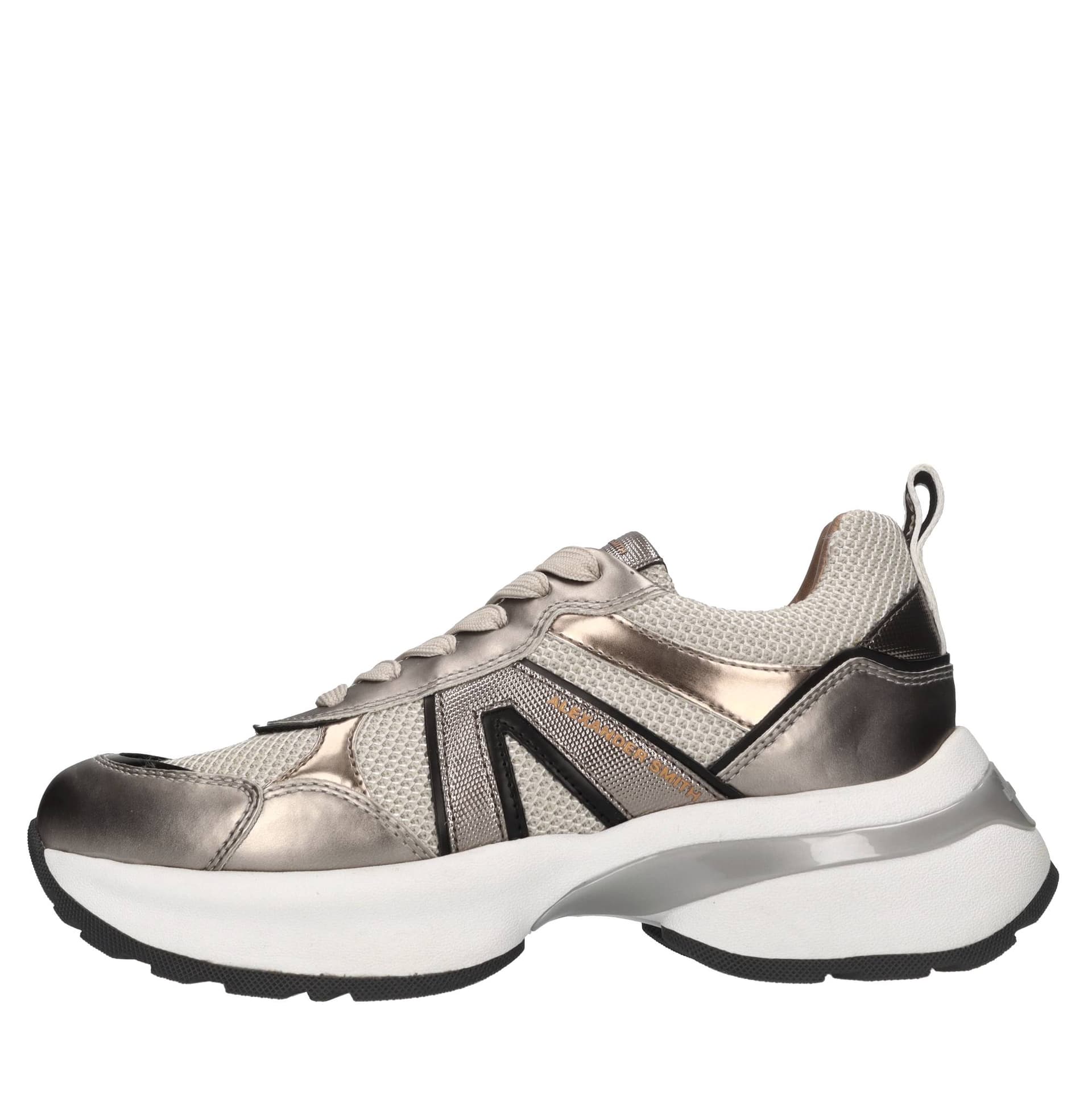 Alexander Smith  Sneakers Argento - 6