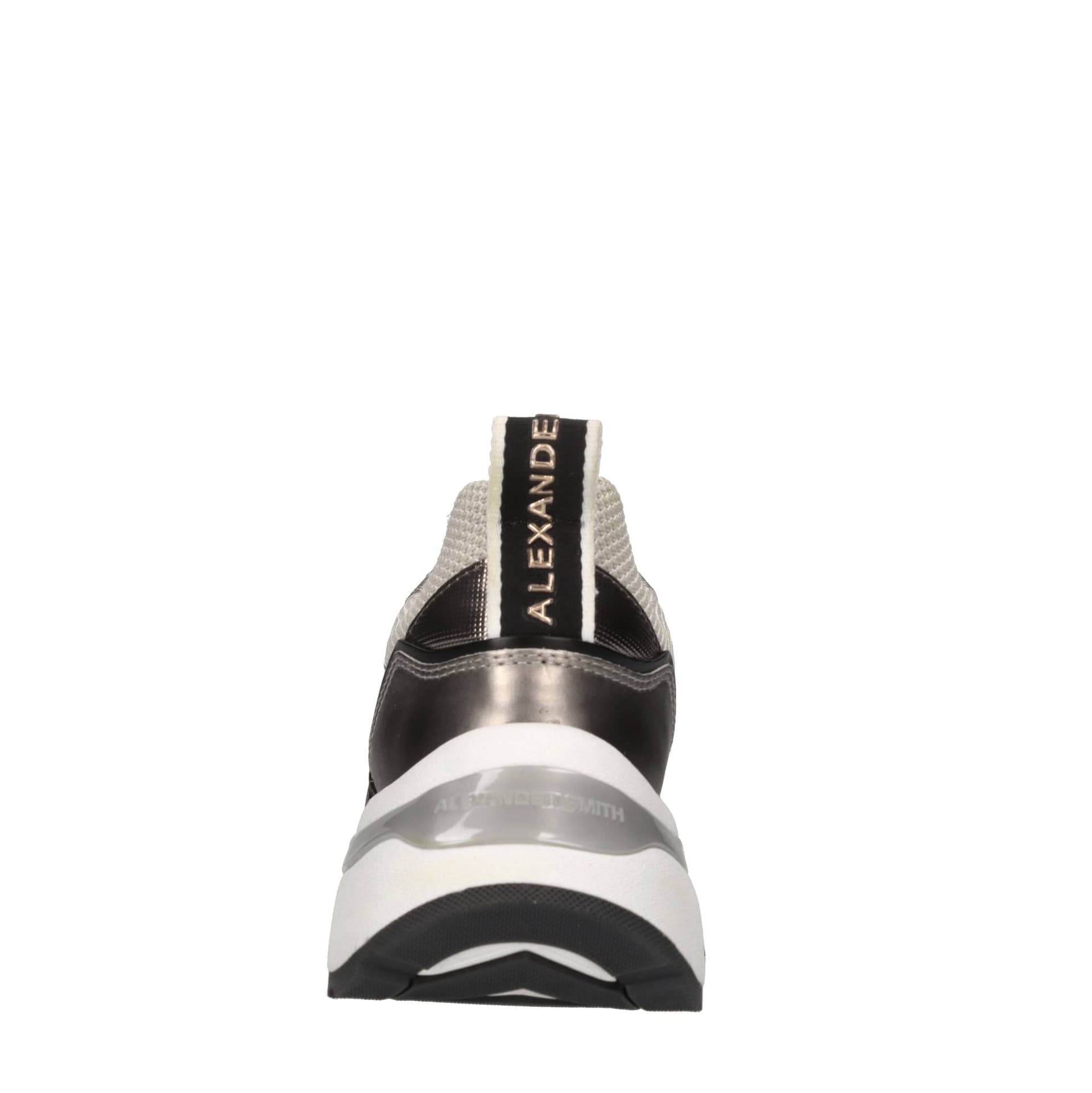 Alexander Smith  Sneakers Argento - 2