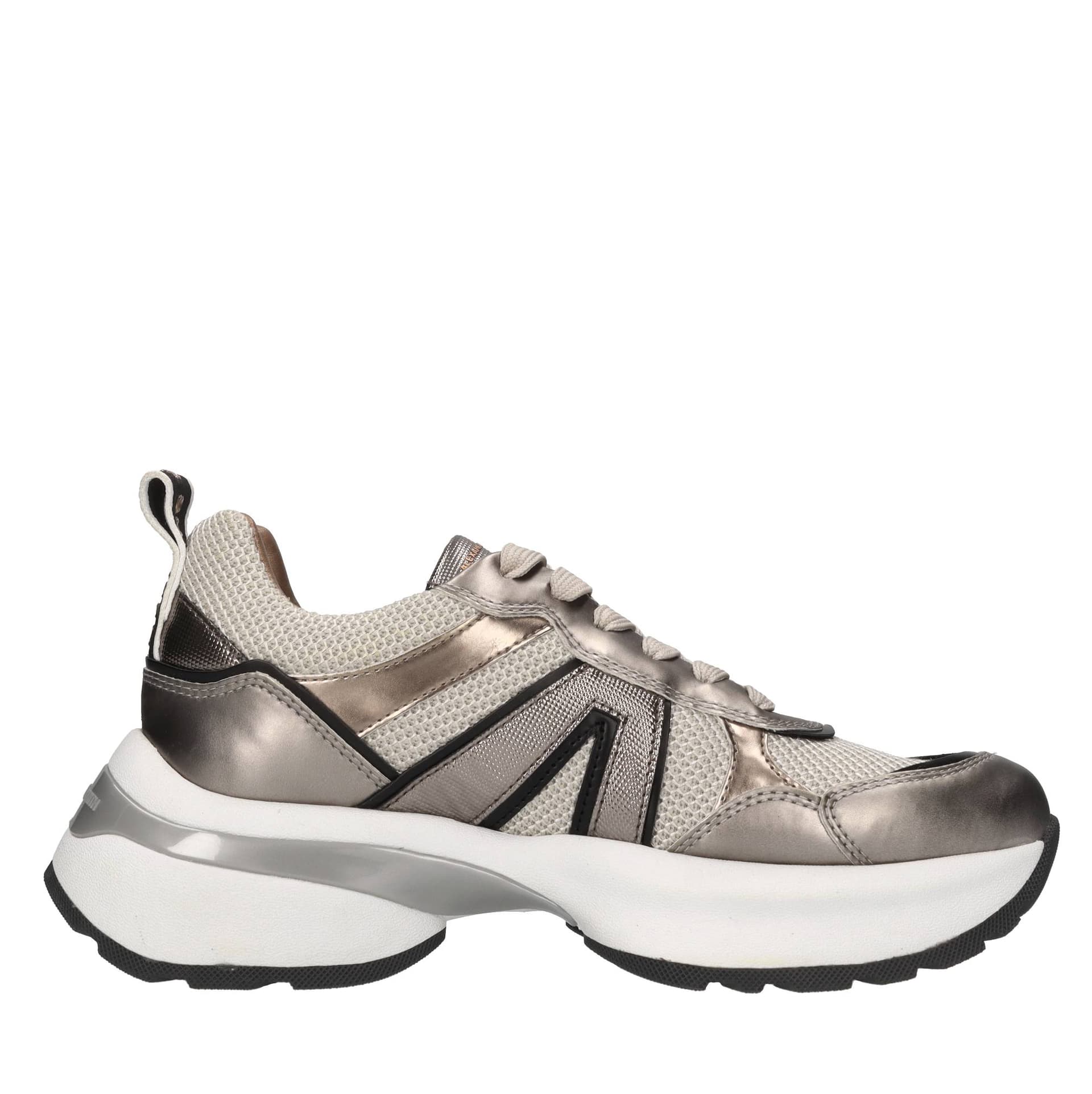 Alexander Smith  Sneakers Argento - 3
