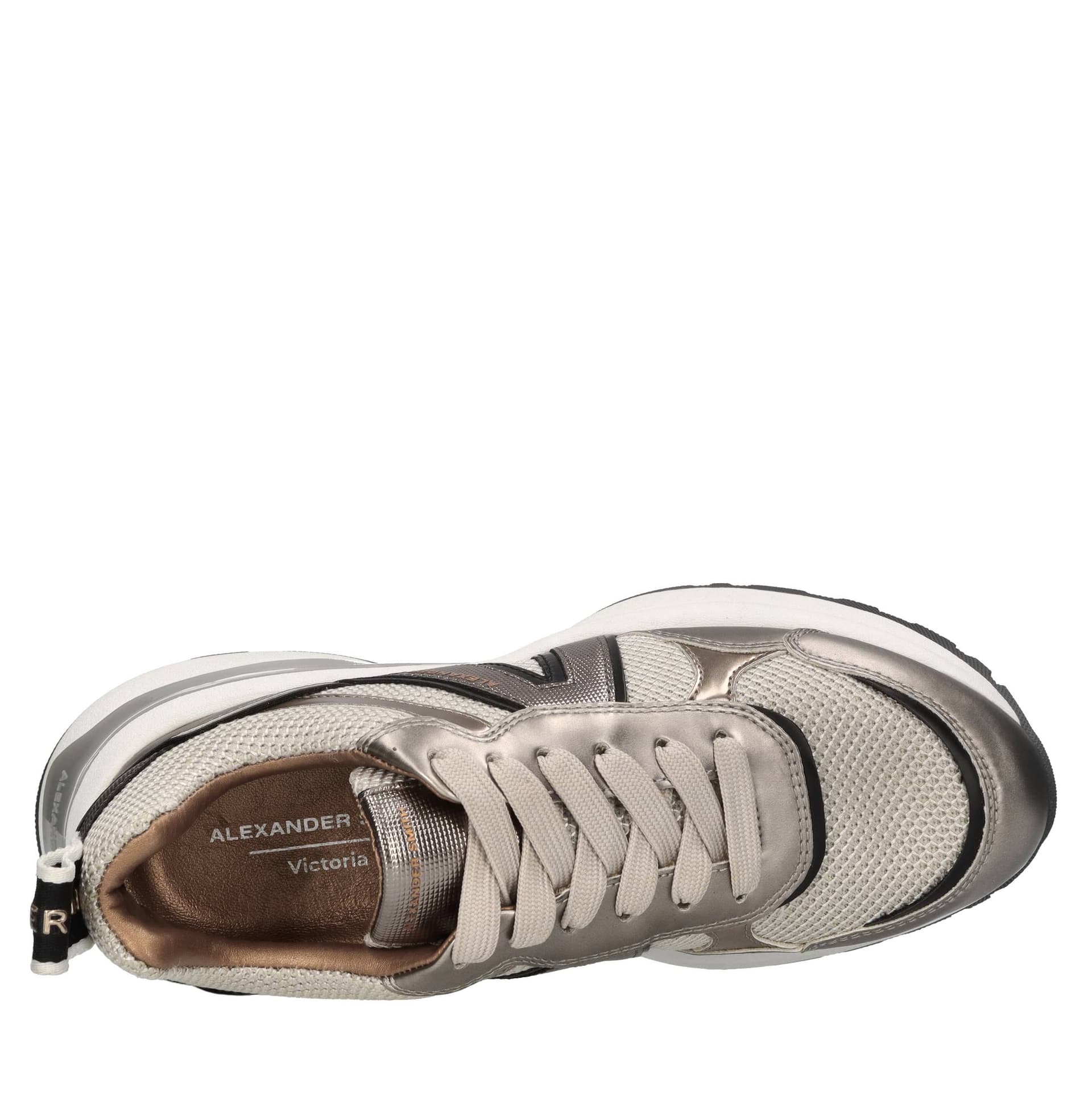Alexander Smith  Sneakers Argento - 5