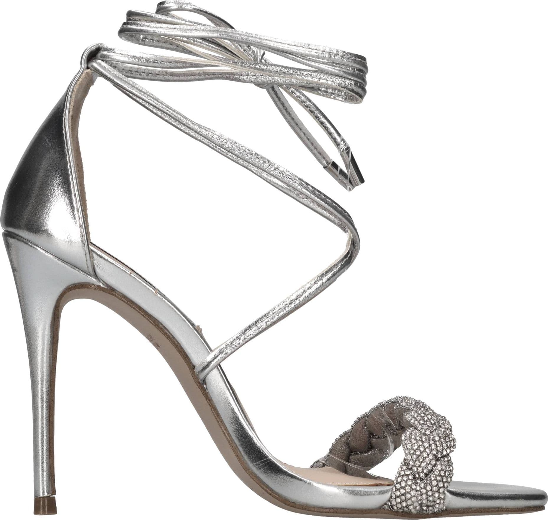 Steve Madden  Sandali Argento - 3