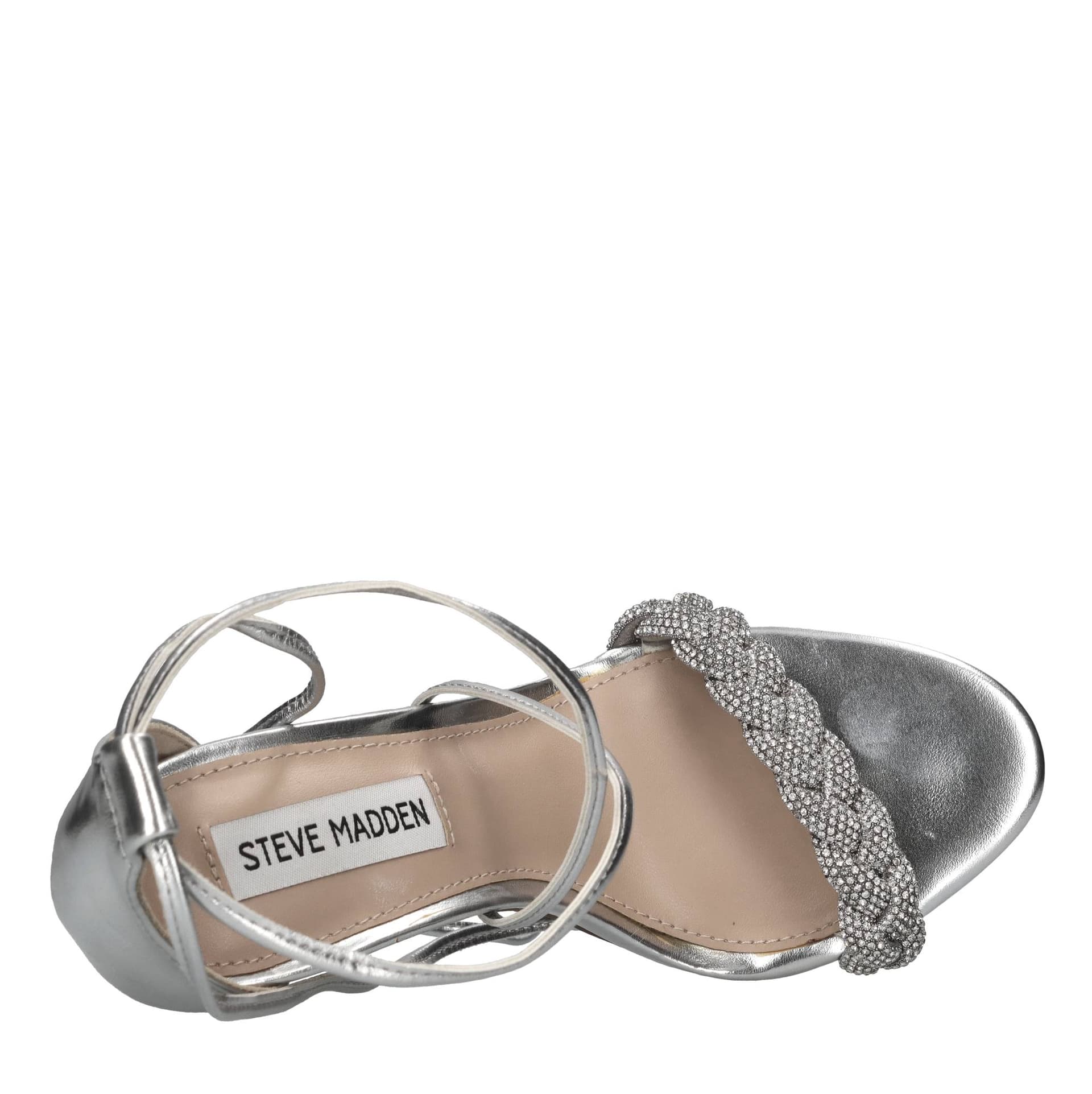 Steve Madden  Sandali Argento - 5