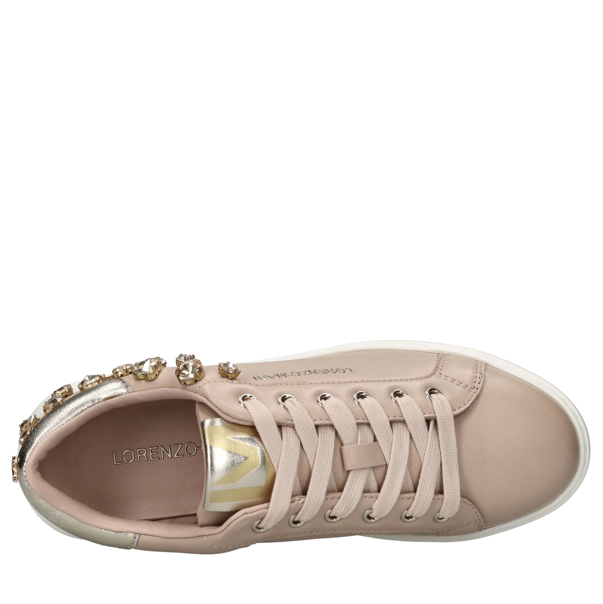 Lorenzo Mari  Sneakers Beige - 5