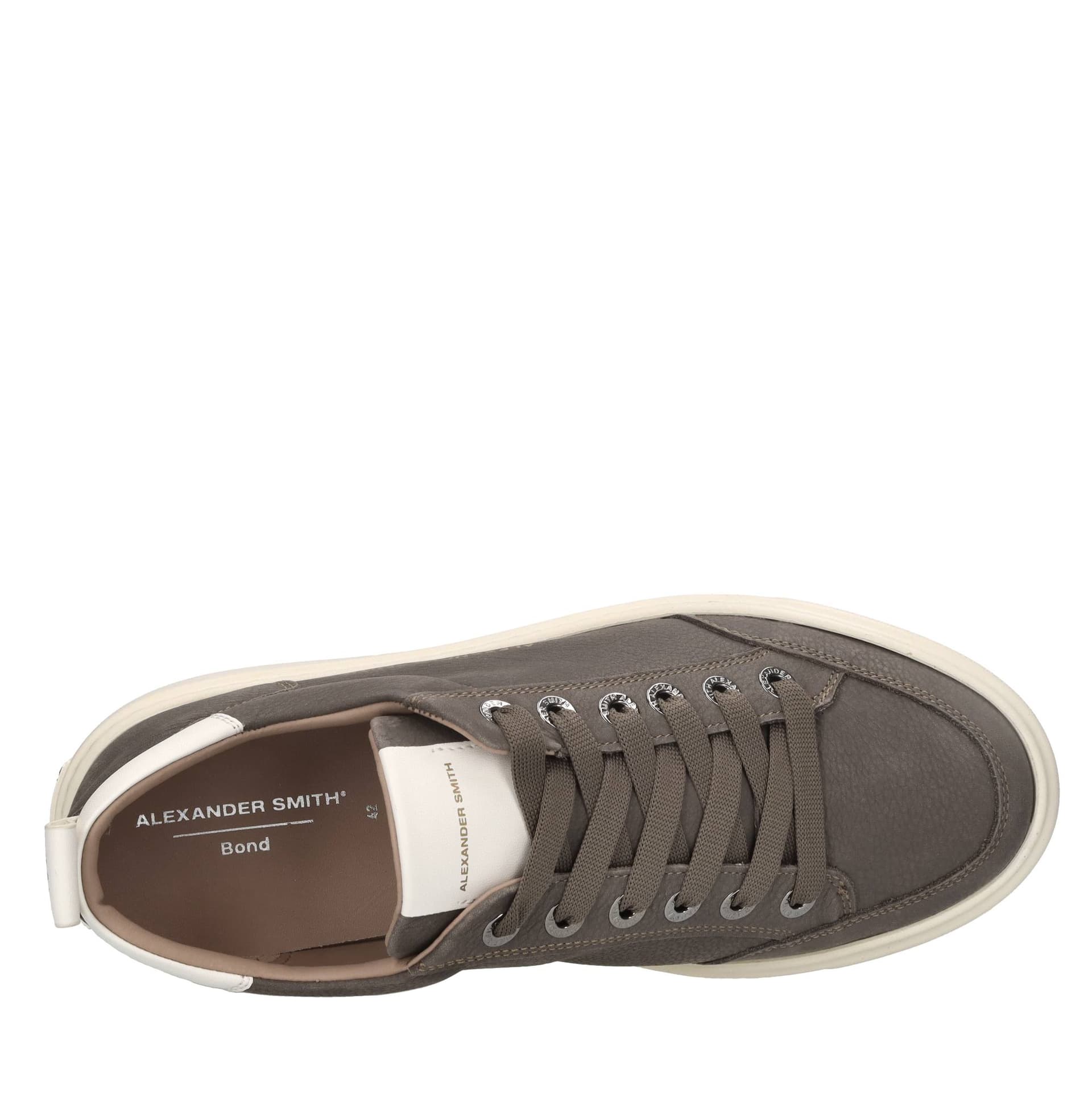 Alexander Smith  Sneakers Grigio - 5