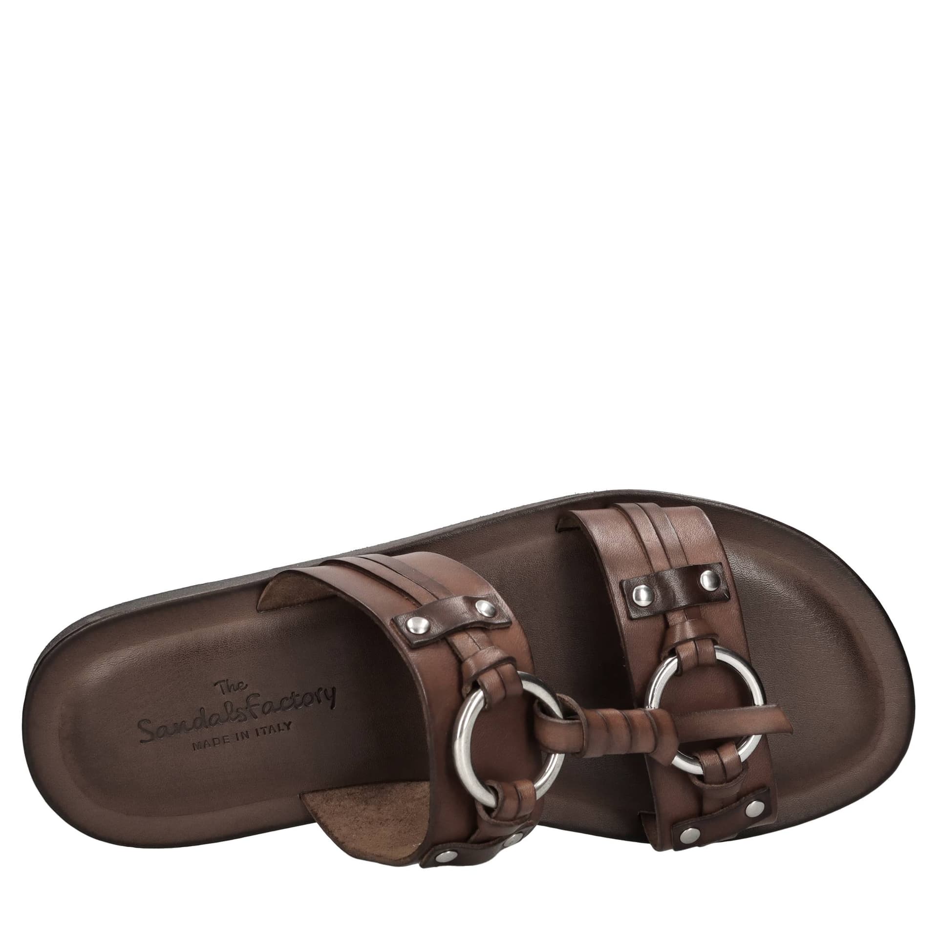 THE SANDALS FACTORY  Sandali Marrone - 5